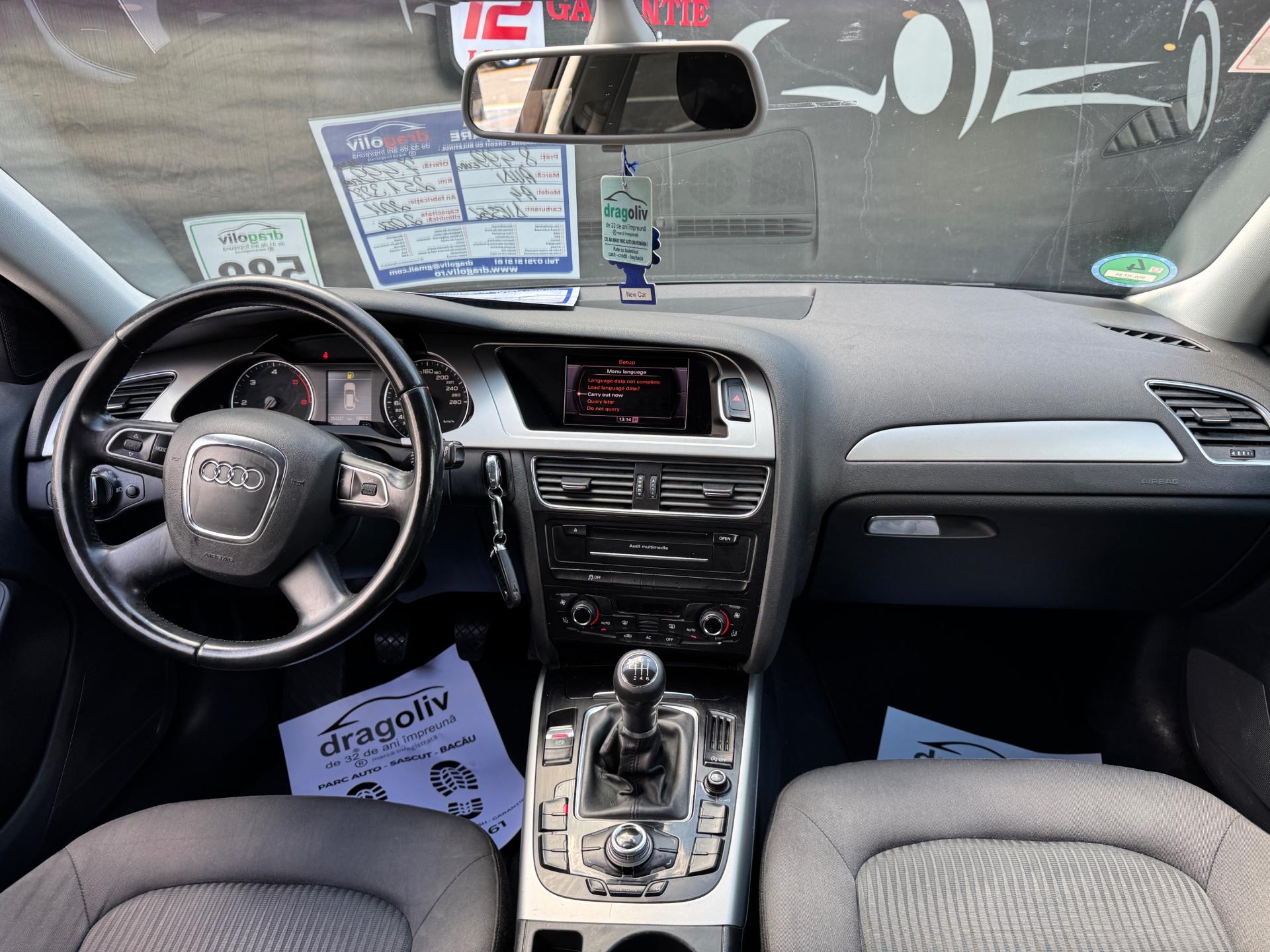 Audi A4 2011