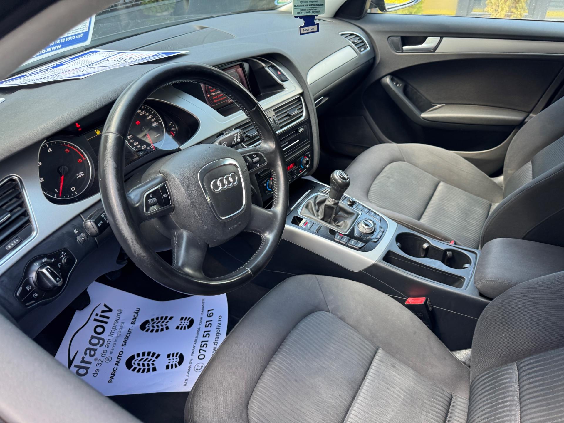 Audi A4 2011