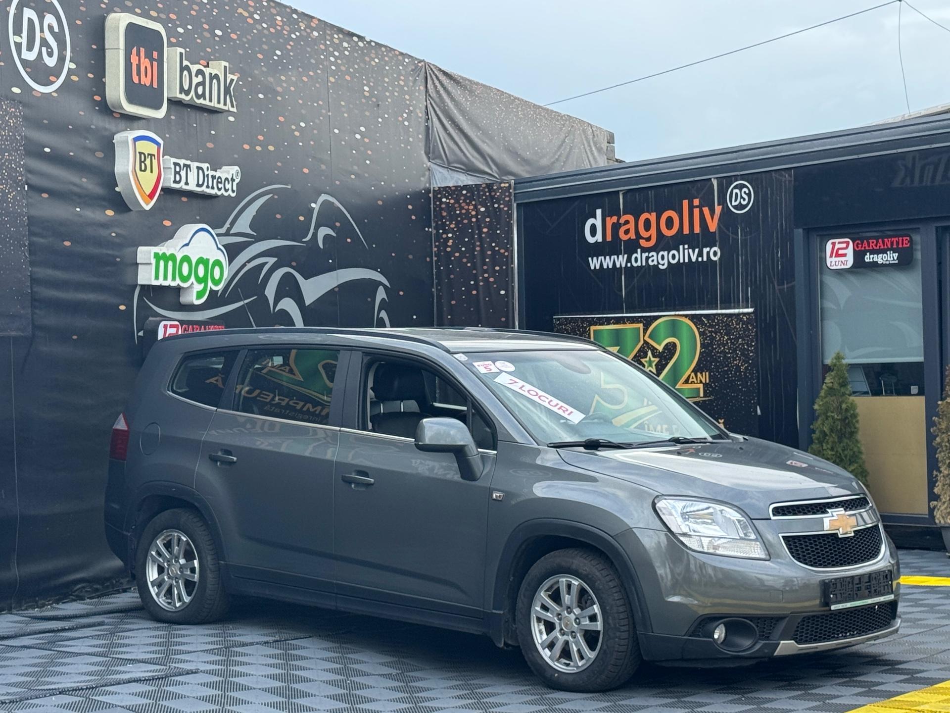 Chevrolet Orlando 2011