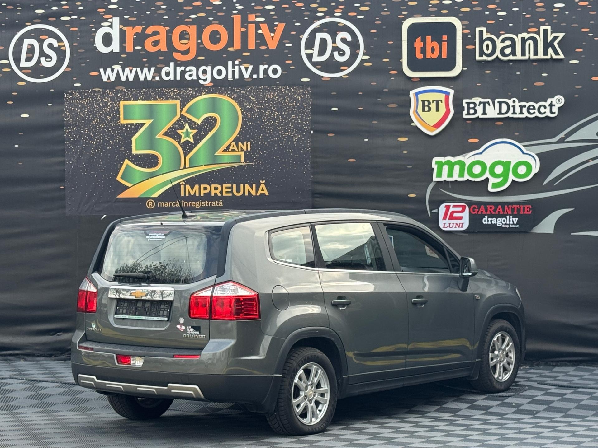 Chevrolet Orlando 2011