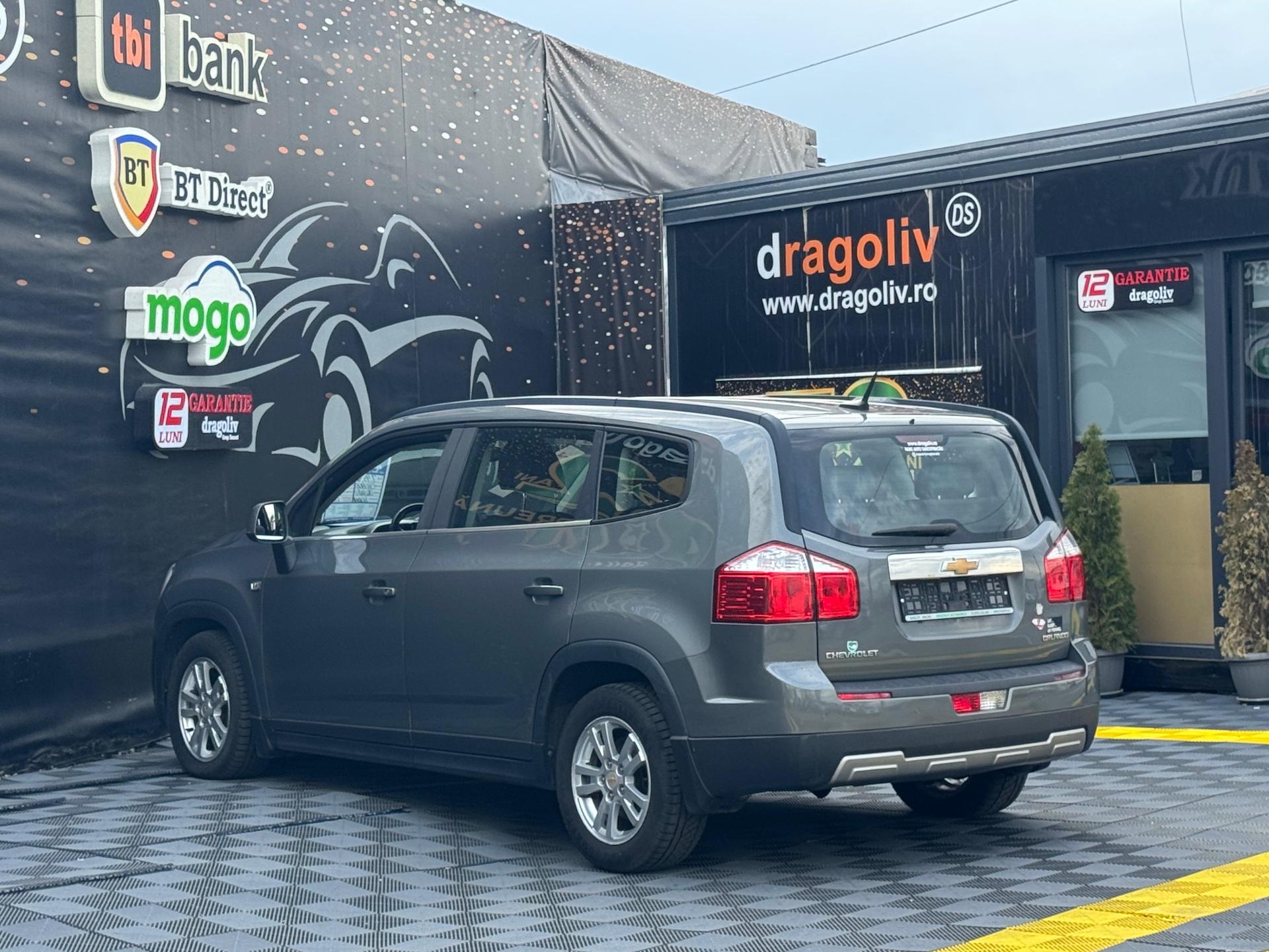 Chevrolet Orlando 2011