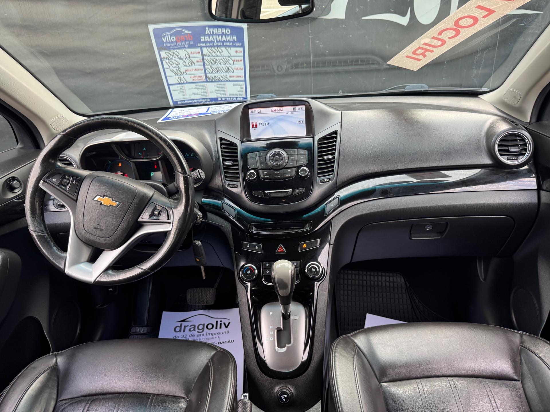 Chevrolet Orlando 2011