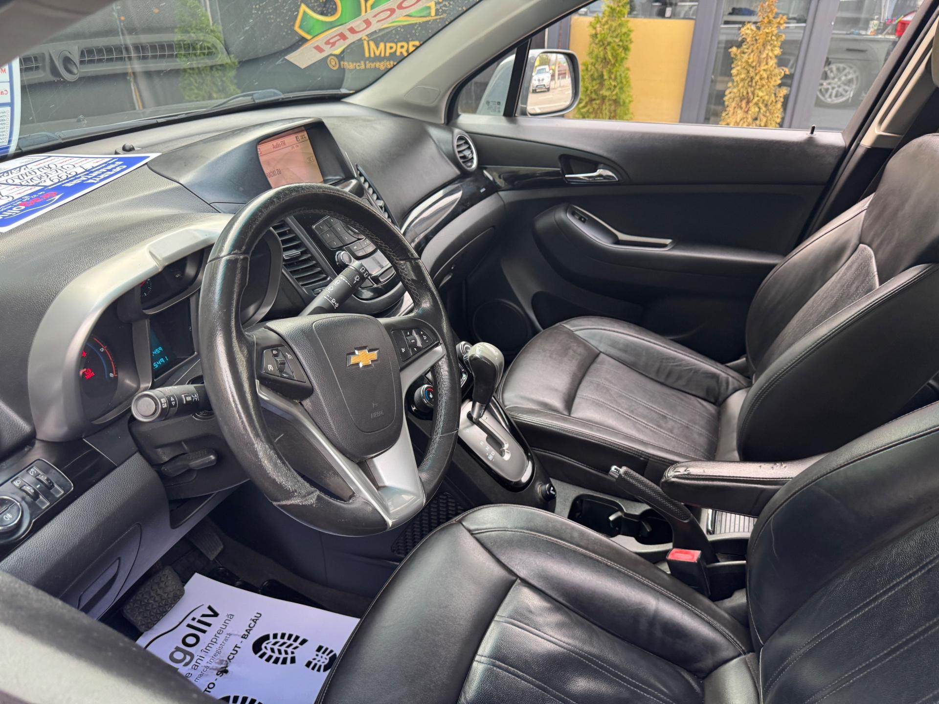 Chevrolet Orlando 2011