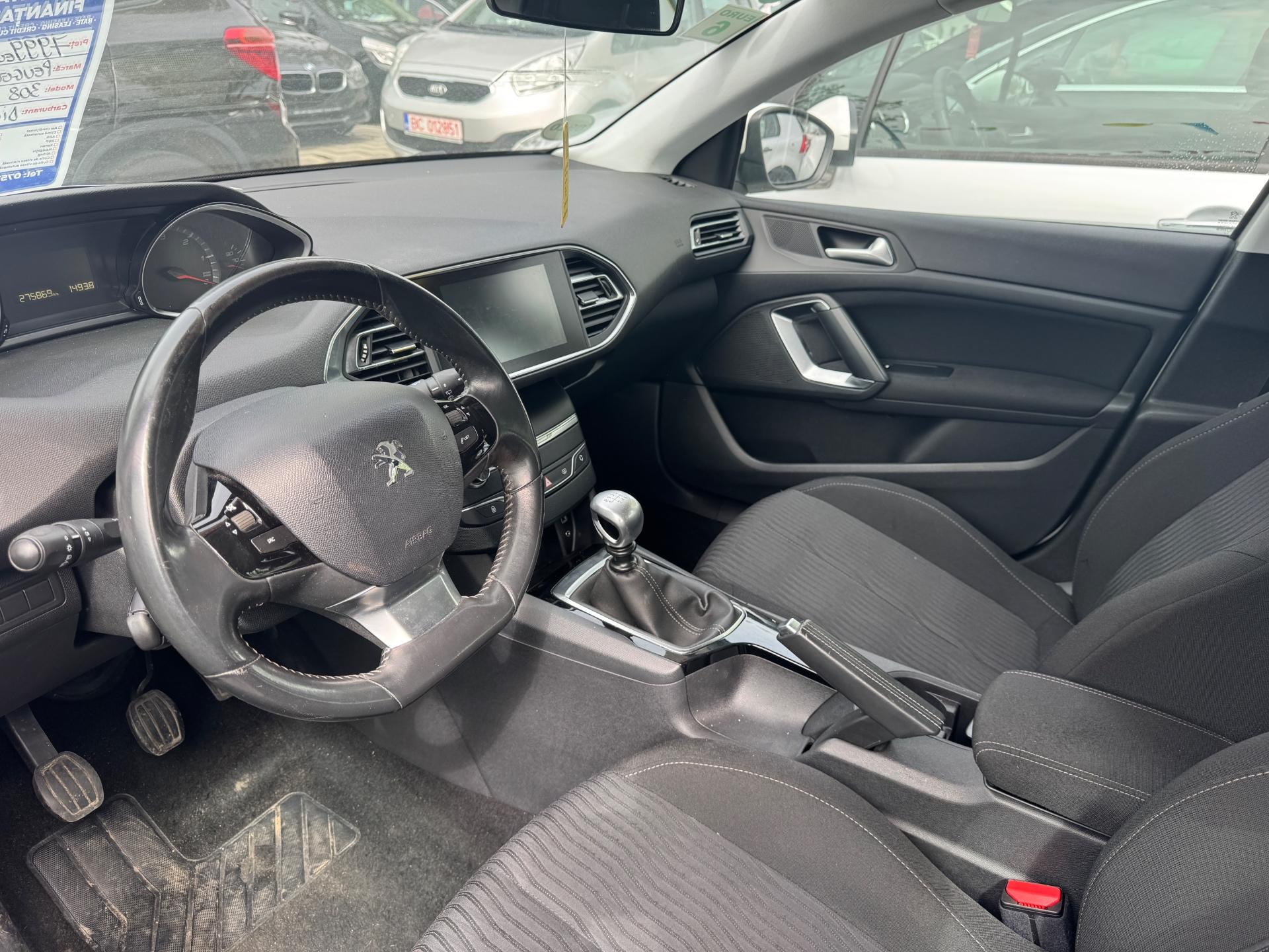 Peugeot 308 2014