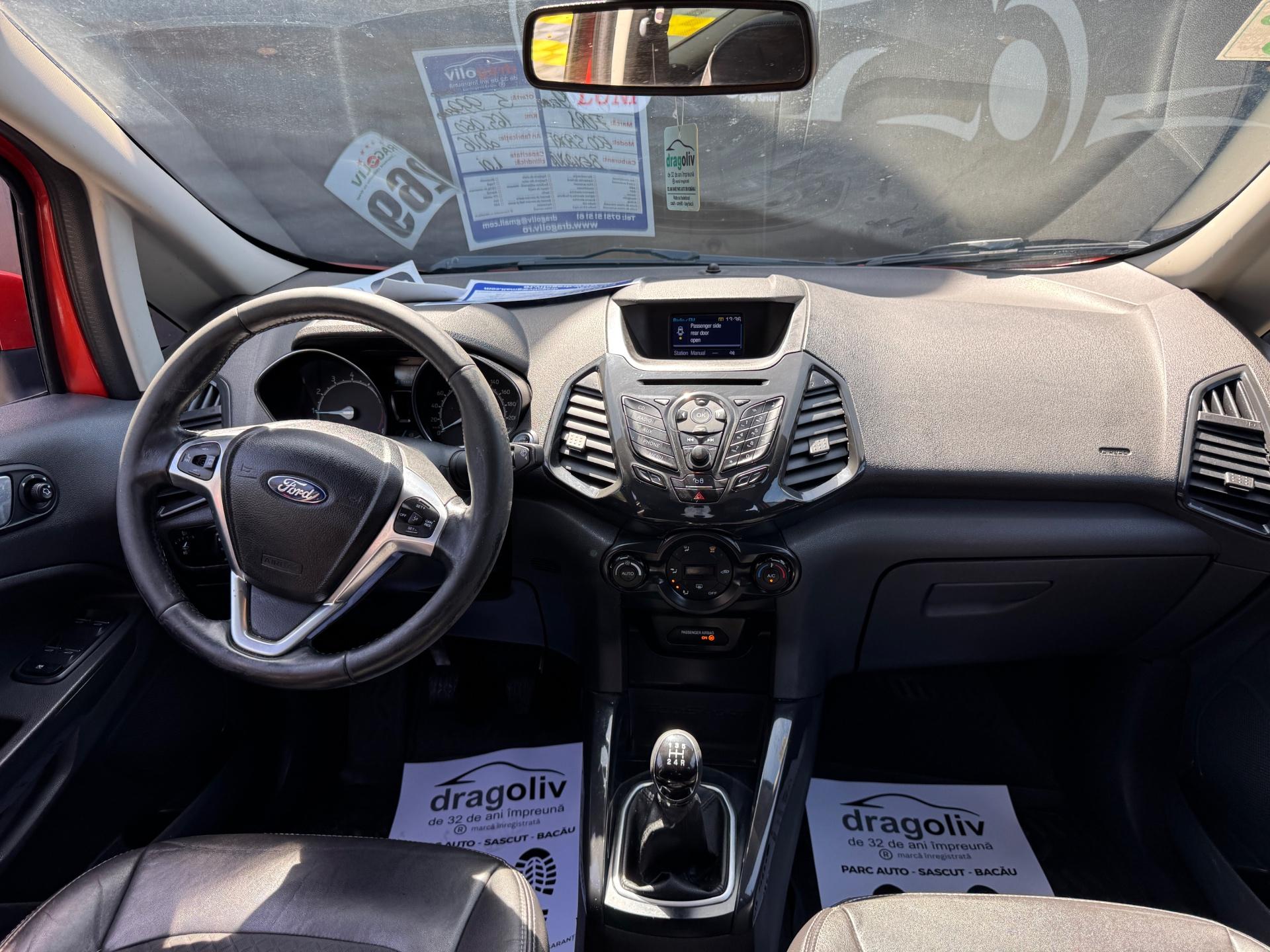 Ford EcoSport 2016