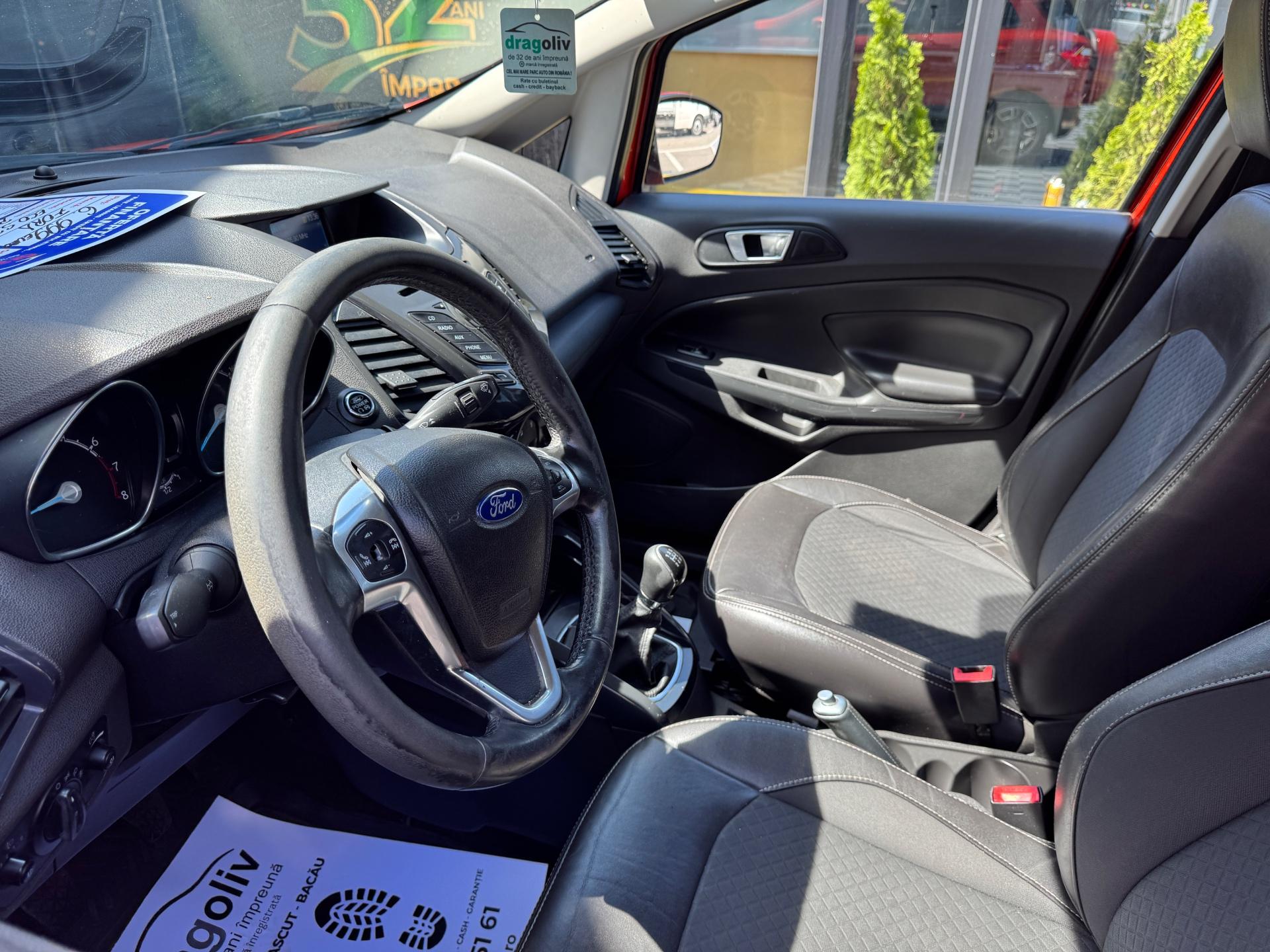 Ford EcoSport 2016