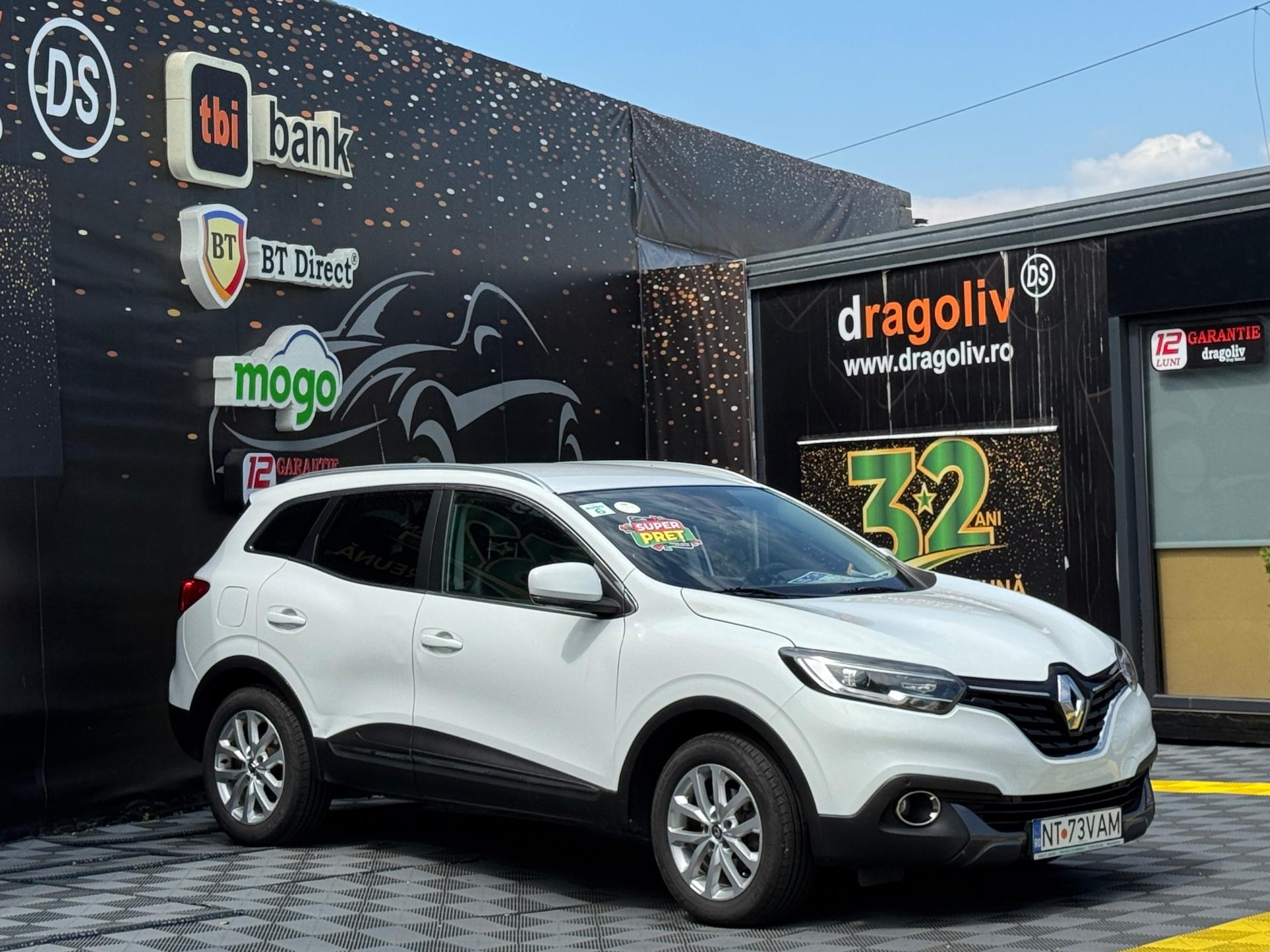 Renault Kadjar 2017