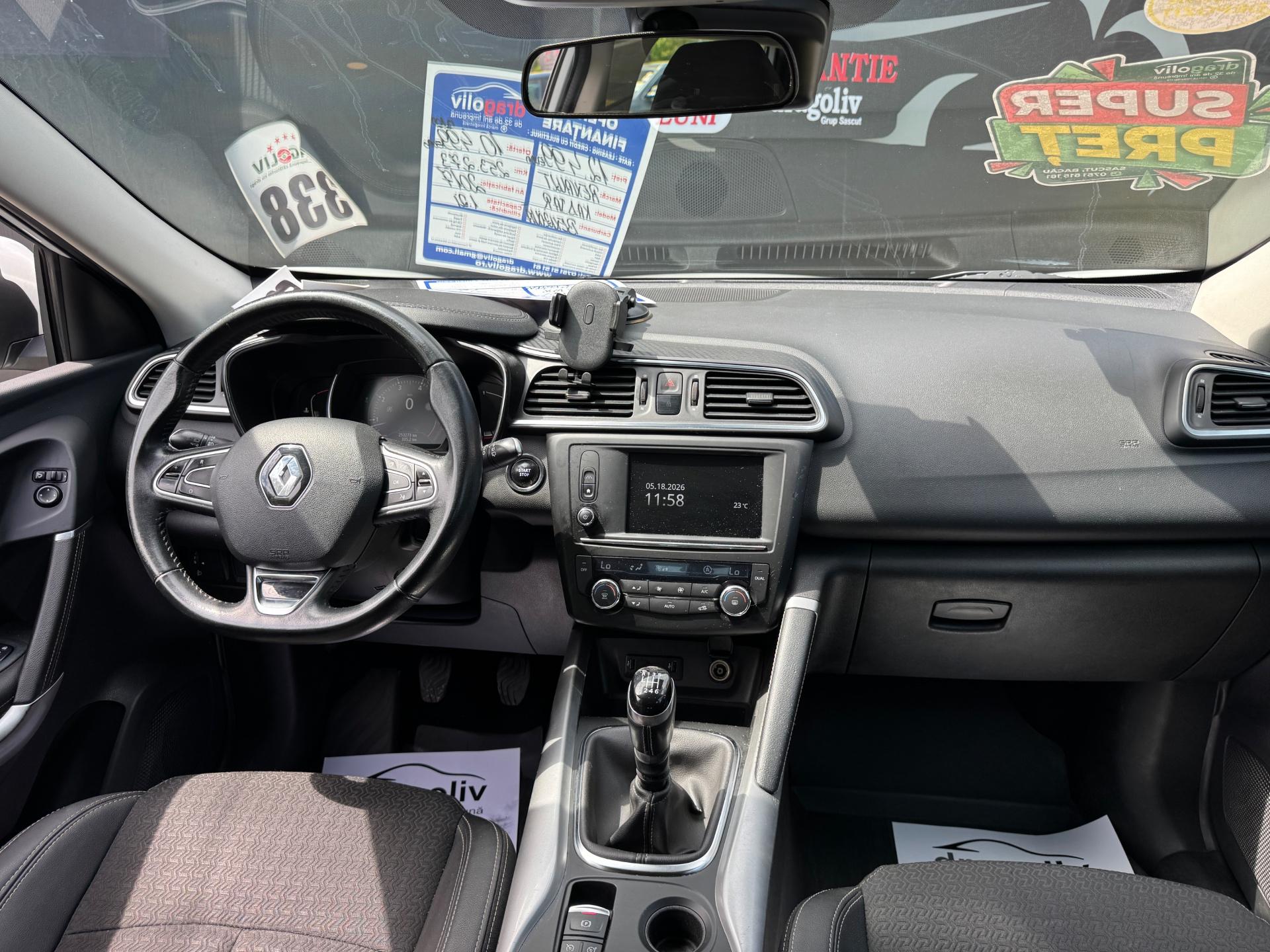 Renault Kadjar 2017