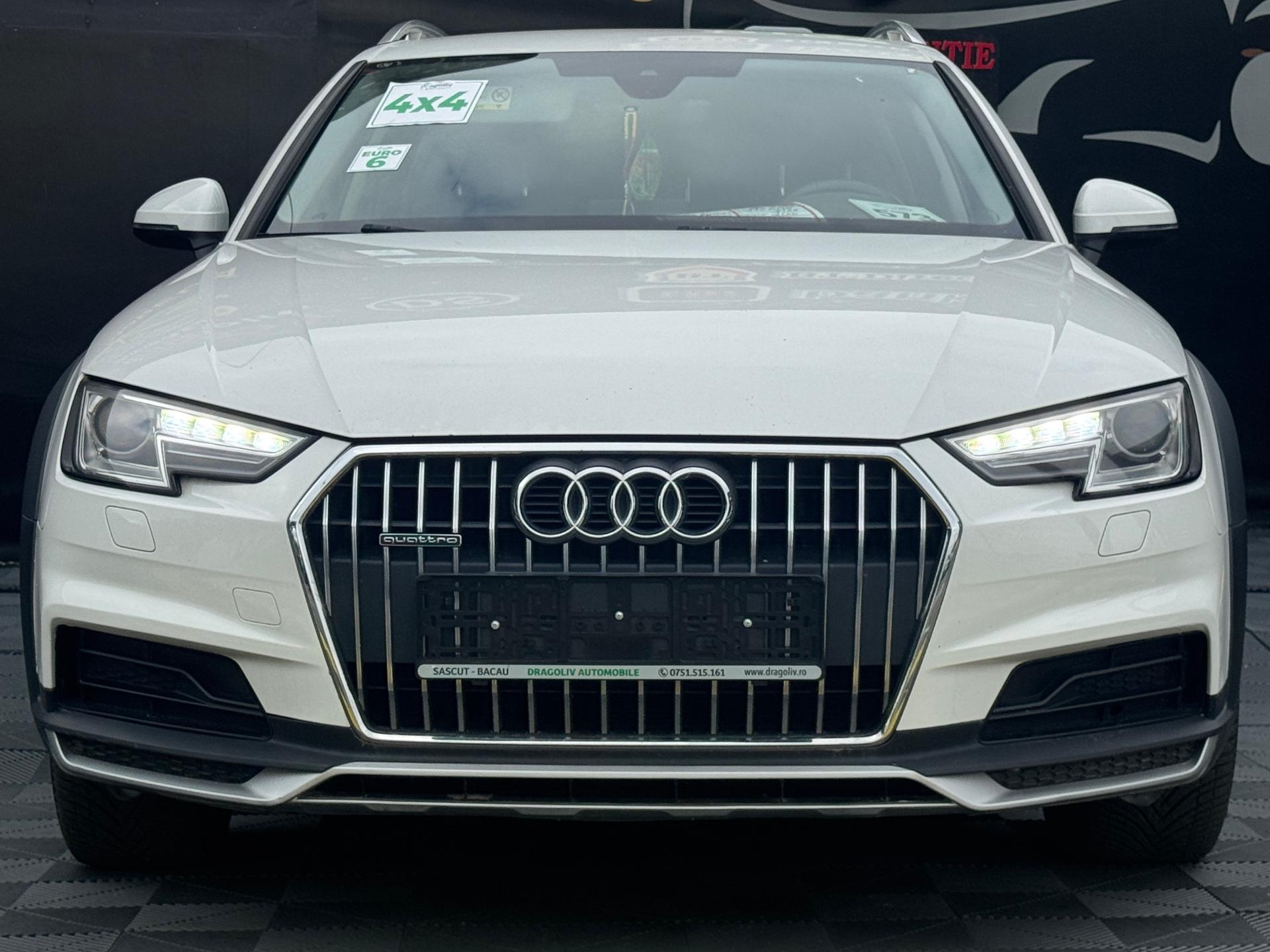 Audi A4 2018