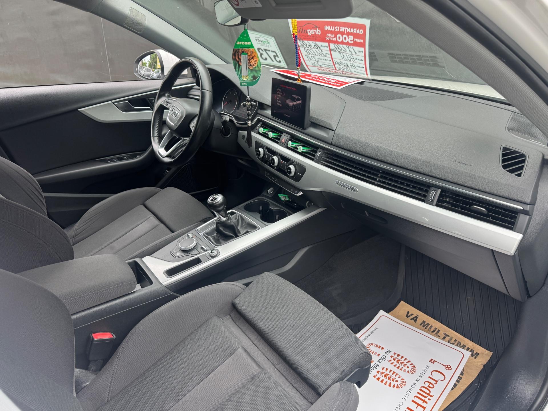 Audi A4 2018
