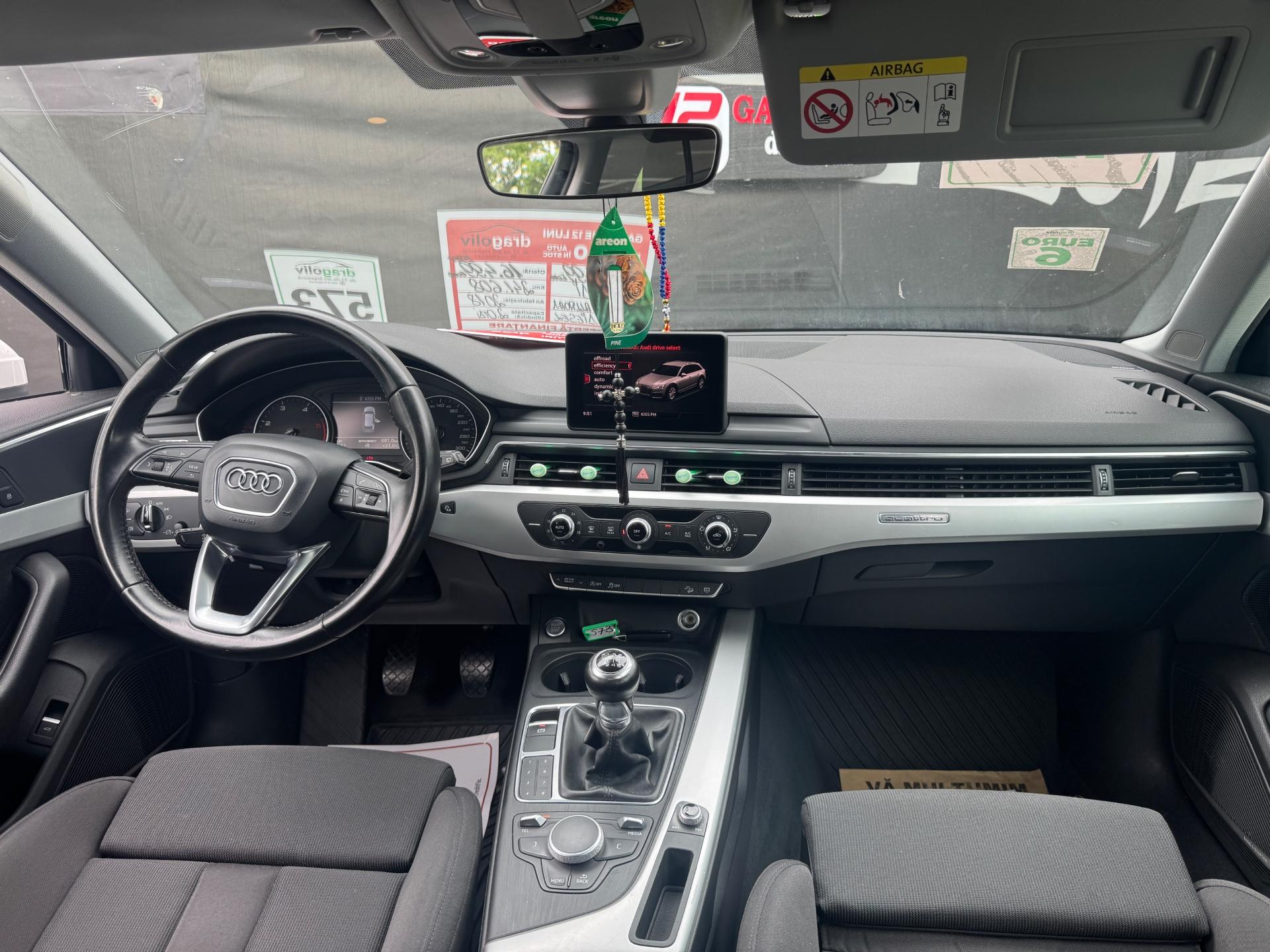 Audi A4 2018