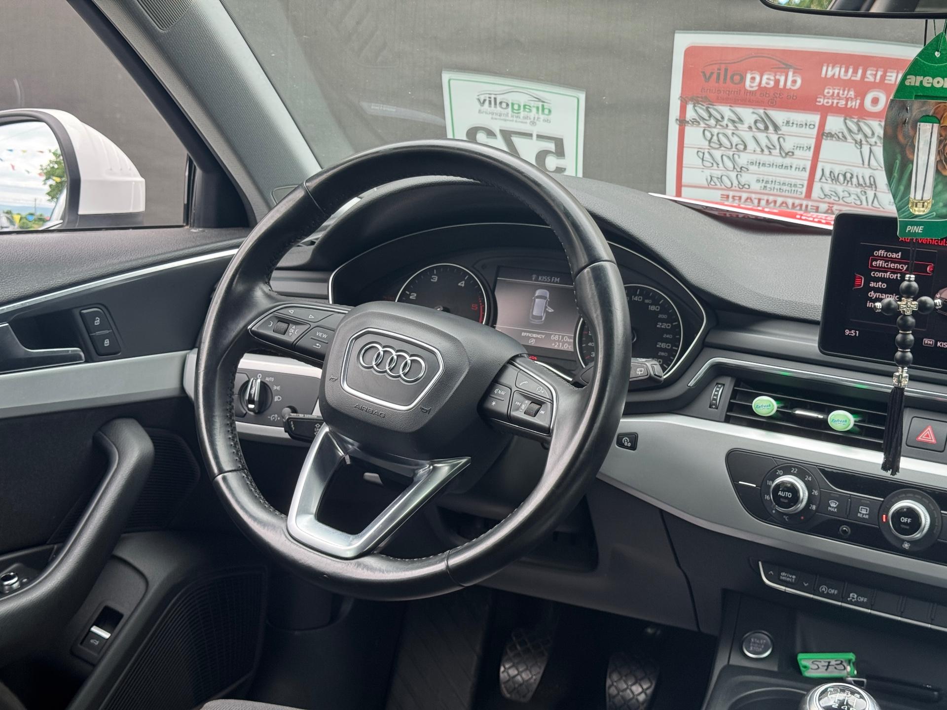 Audi A4 2018