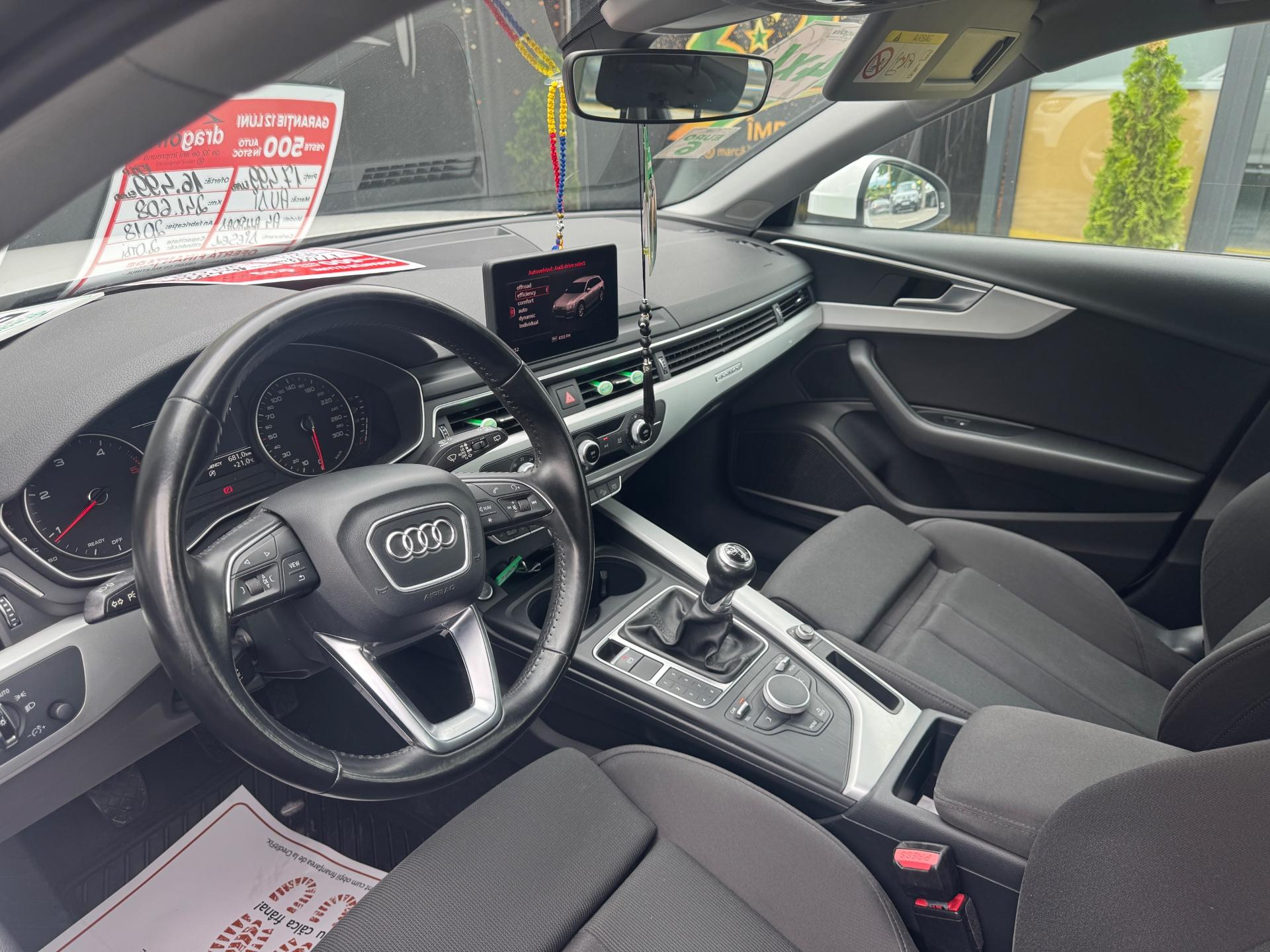 Audi A4 2018