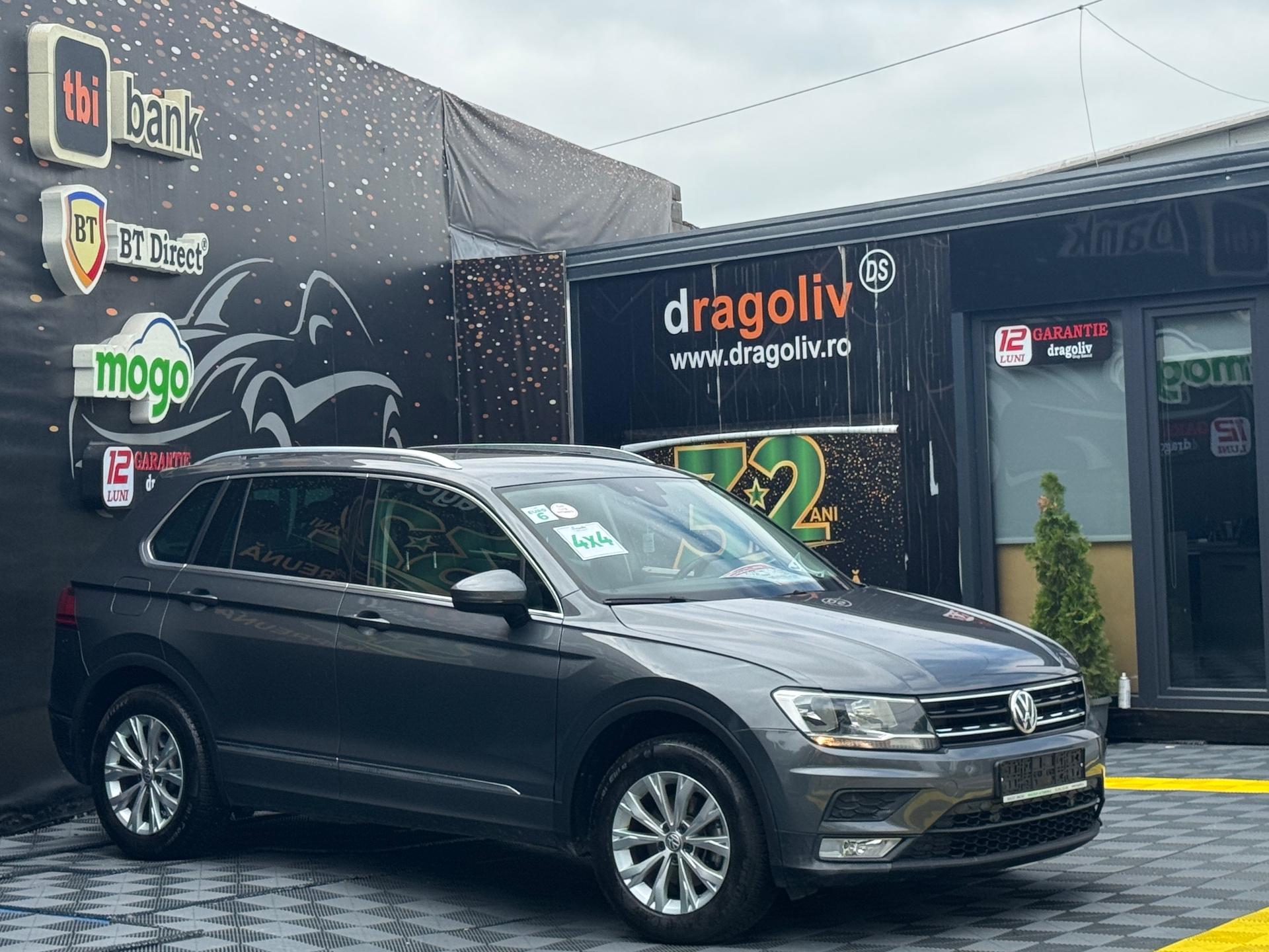 Volkswagen Tiguan 2016