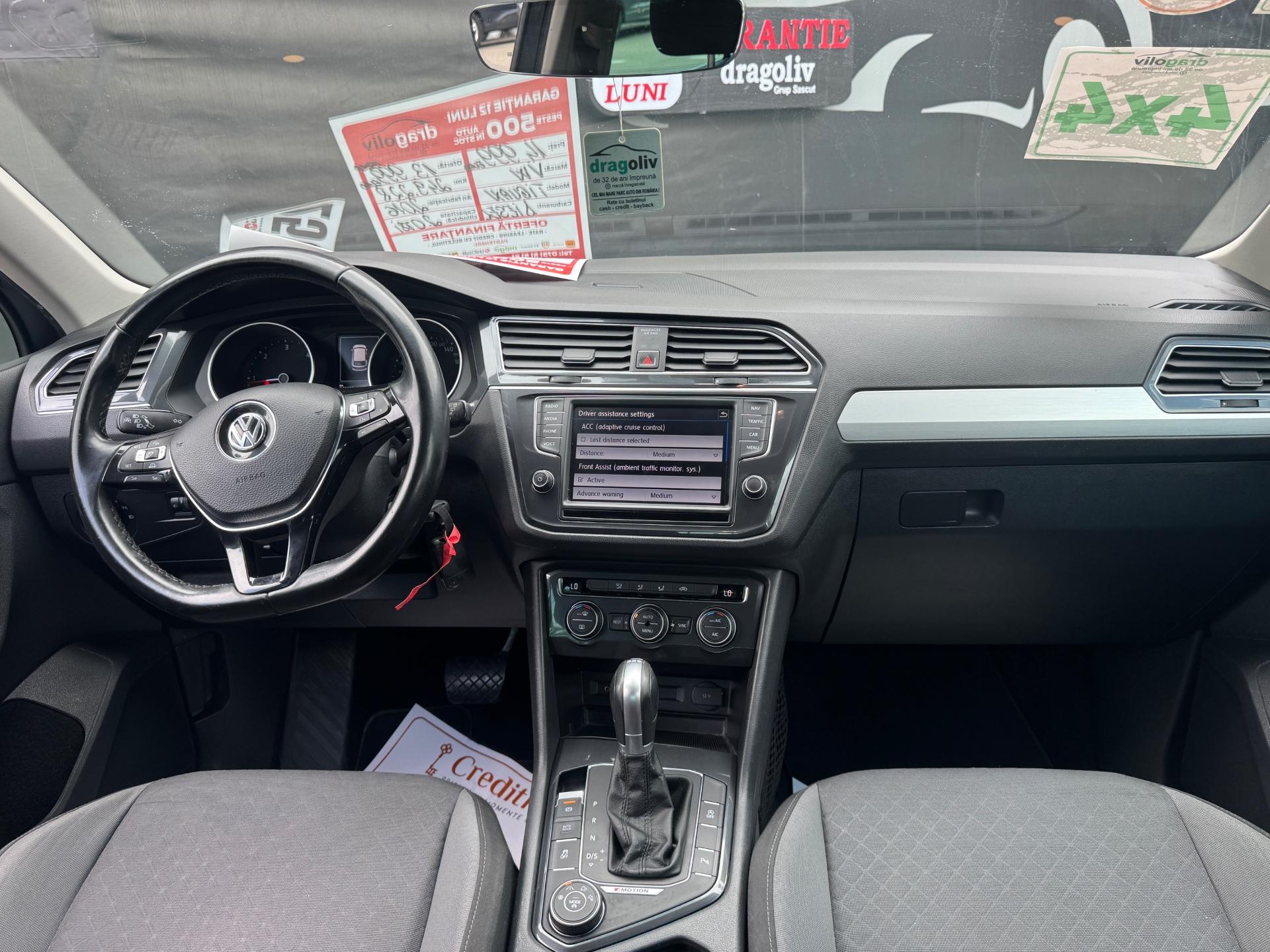 Volkswagen Tiguan 2016