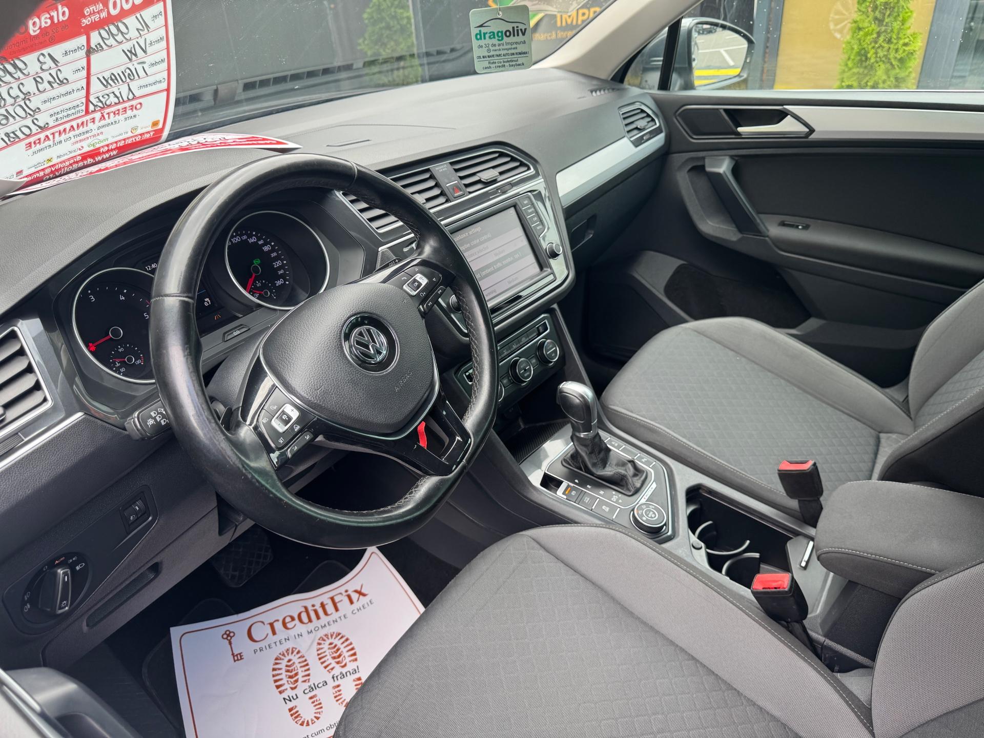 Volkswagen Tiguan 2016