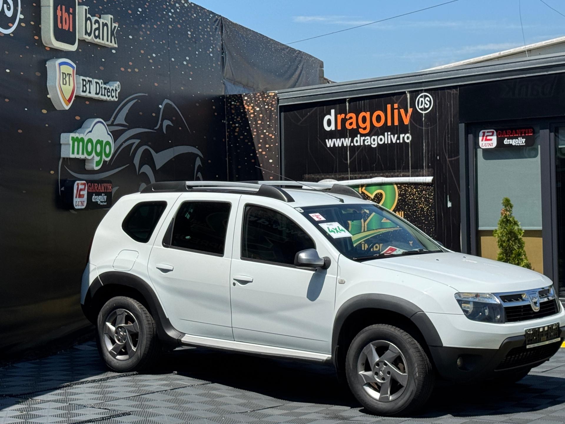Dacia Duster 2012