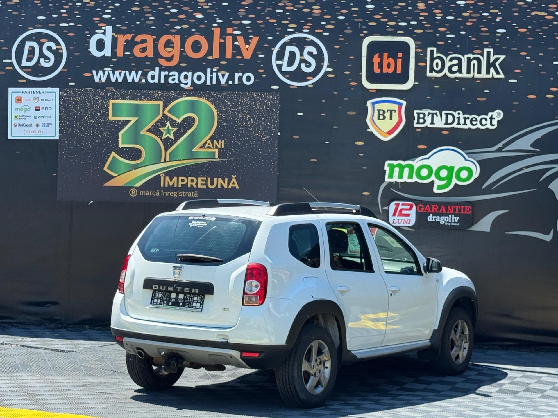 Dacia Duster 2012
