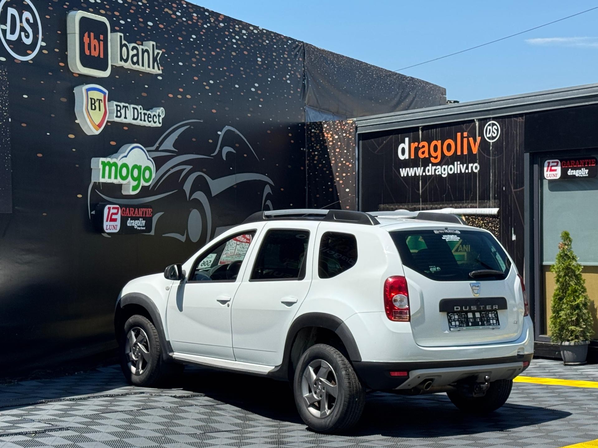 Dacia Duster 2012