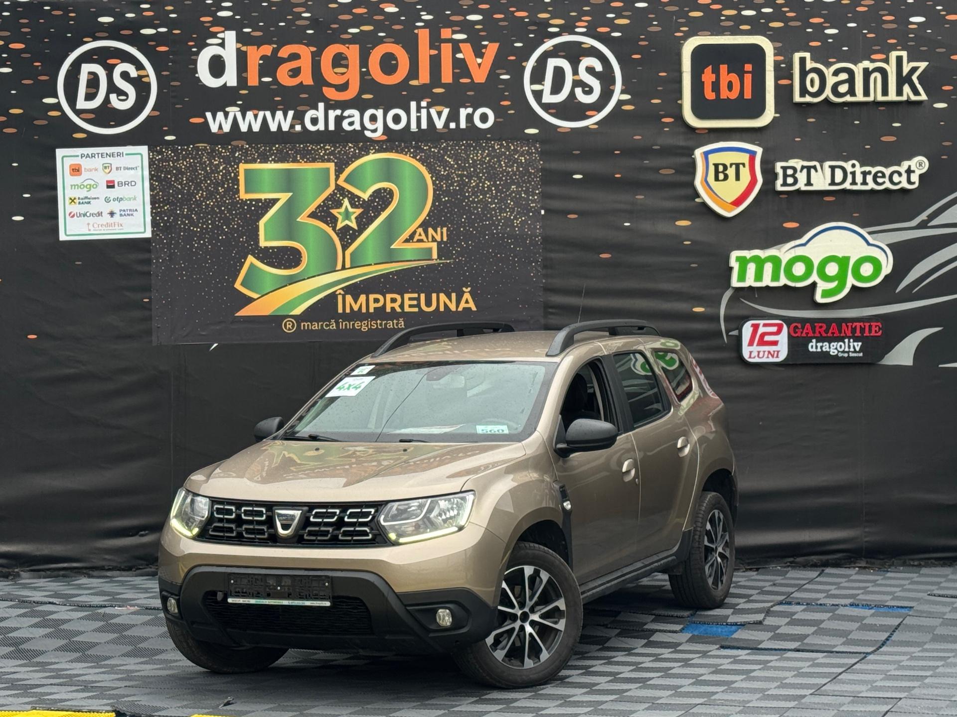 Dacia Duster 2018