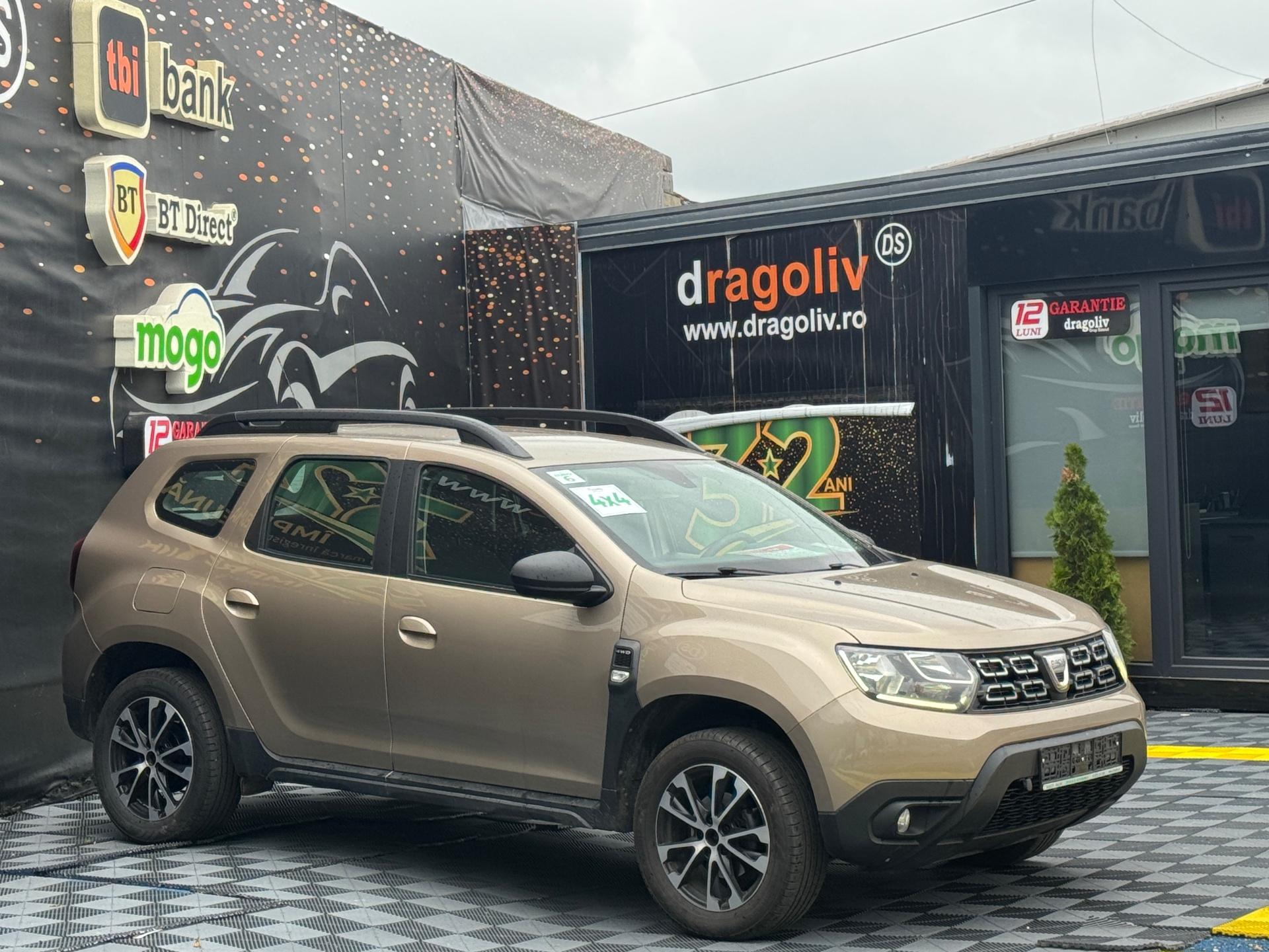 Dacia Duster 2018