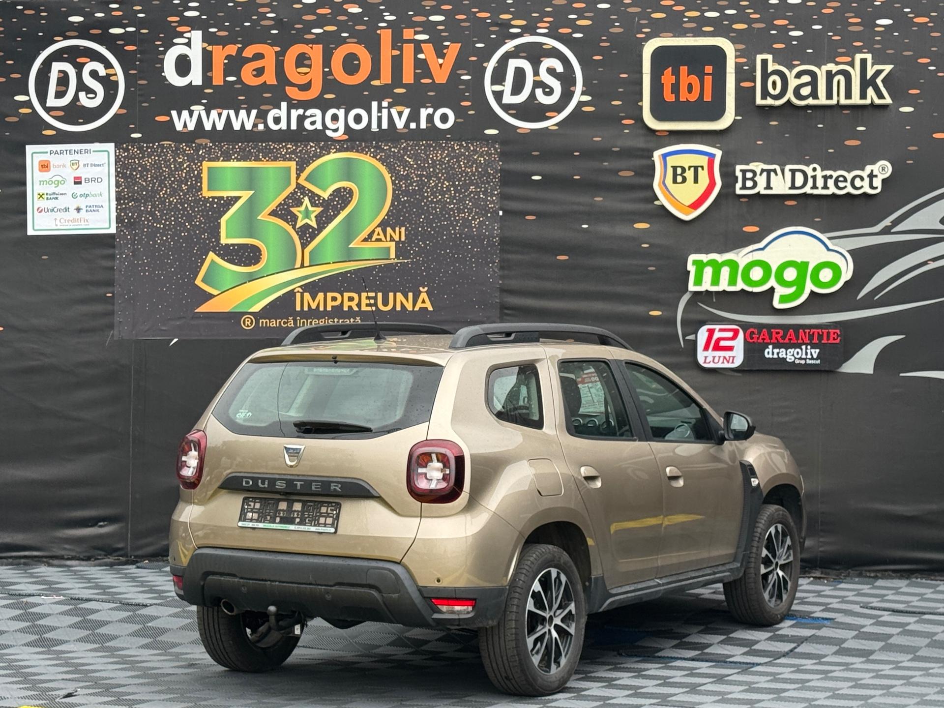Dacia Duster 2018