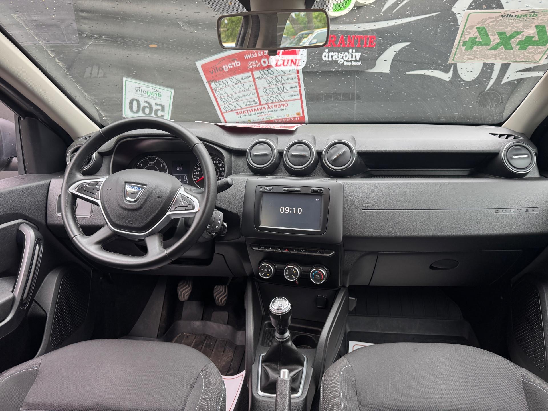 Dacia Duster 2018