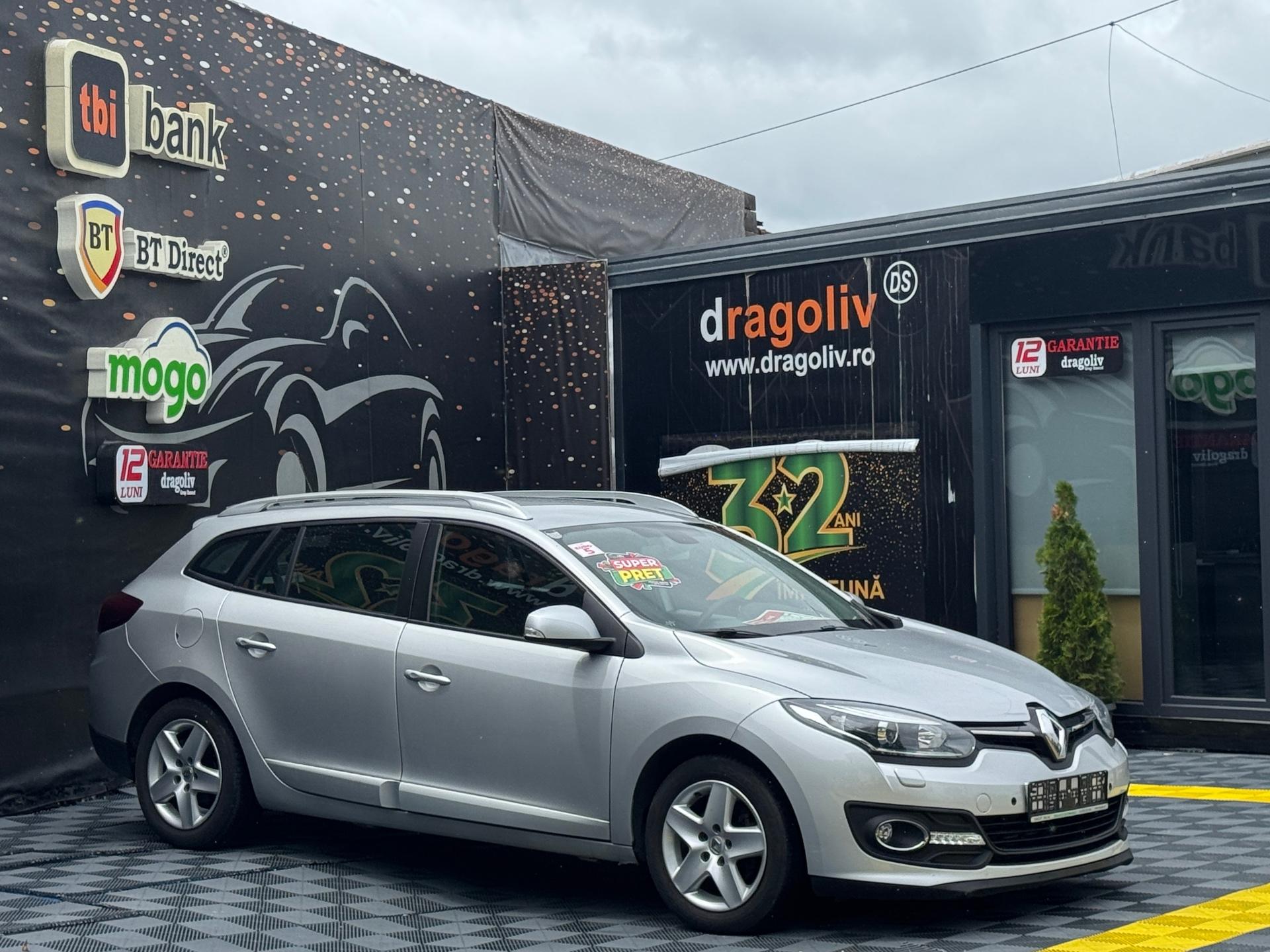 Renault Megane 2014