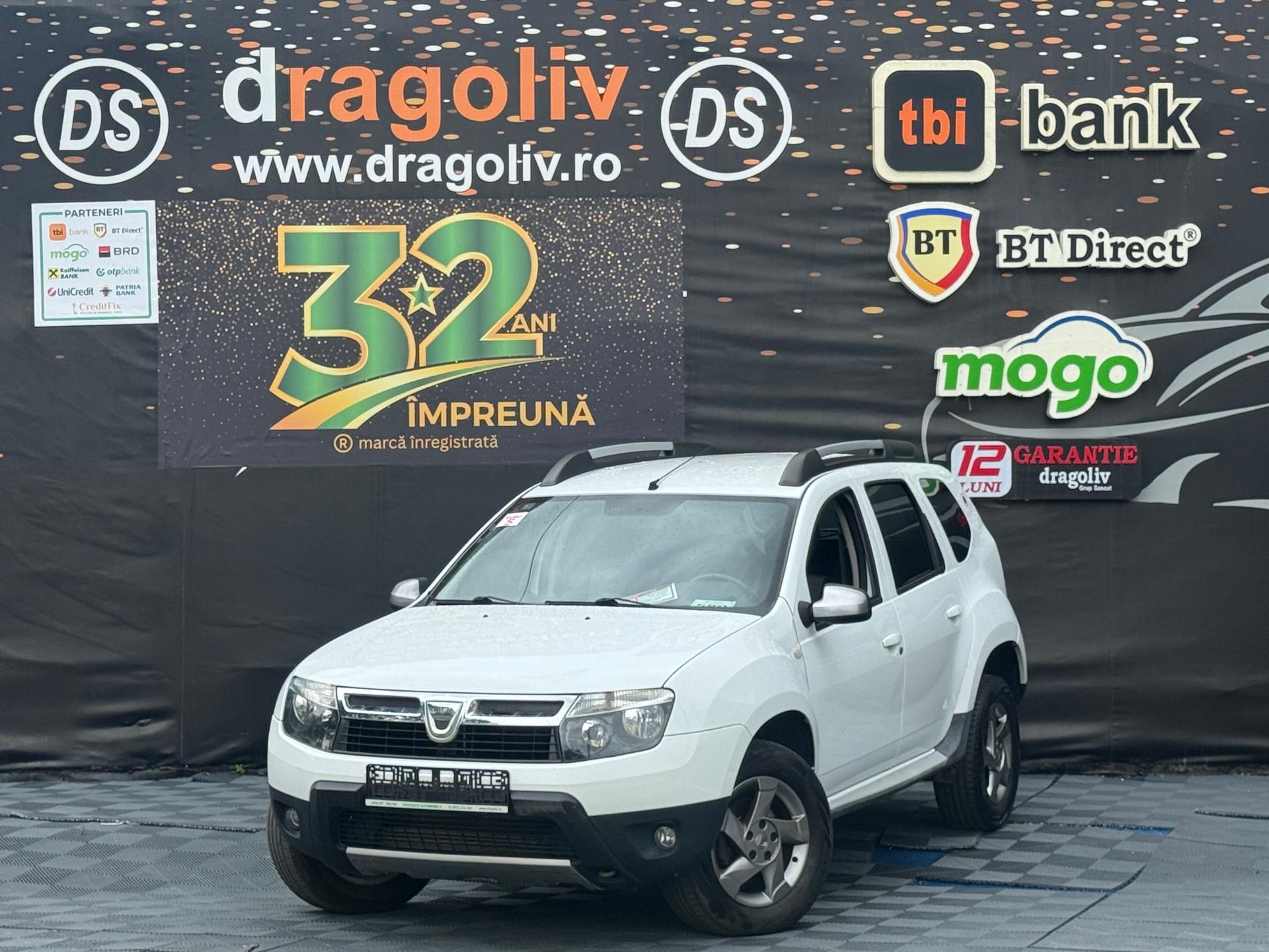 Dacia Duster 2012