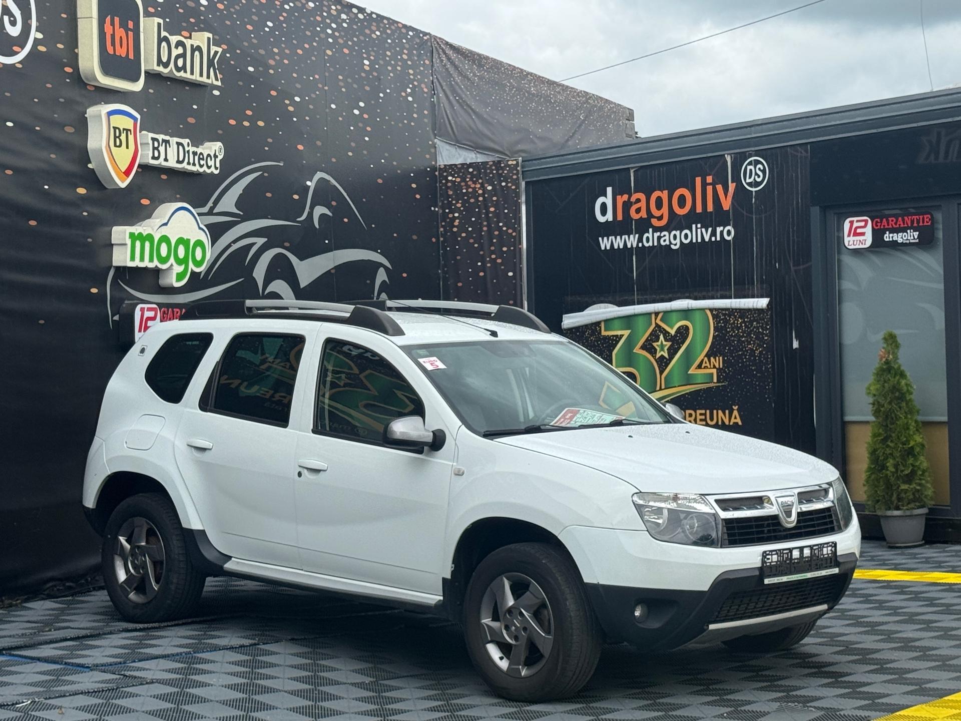 Dacia Duster 2012