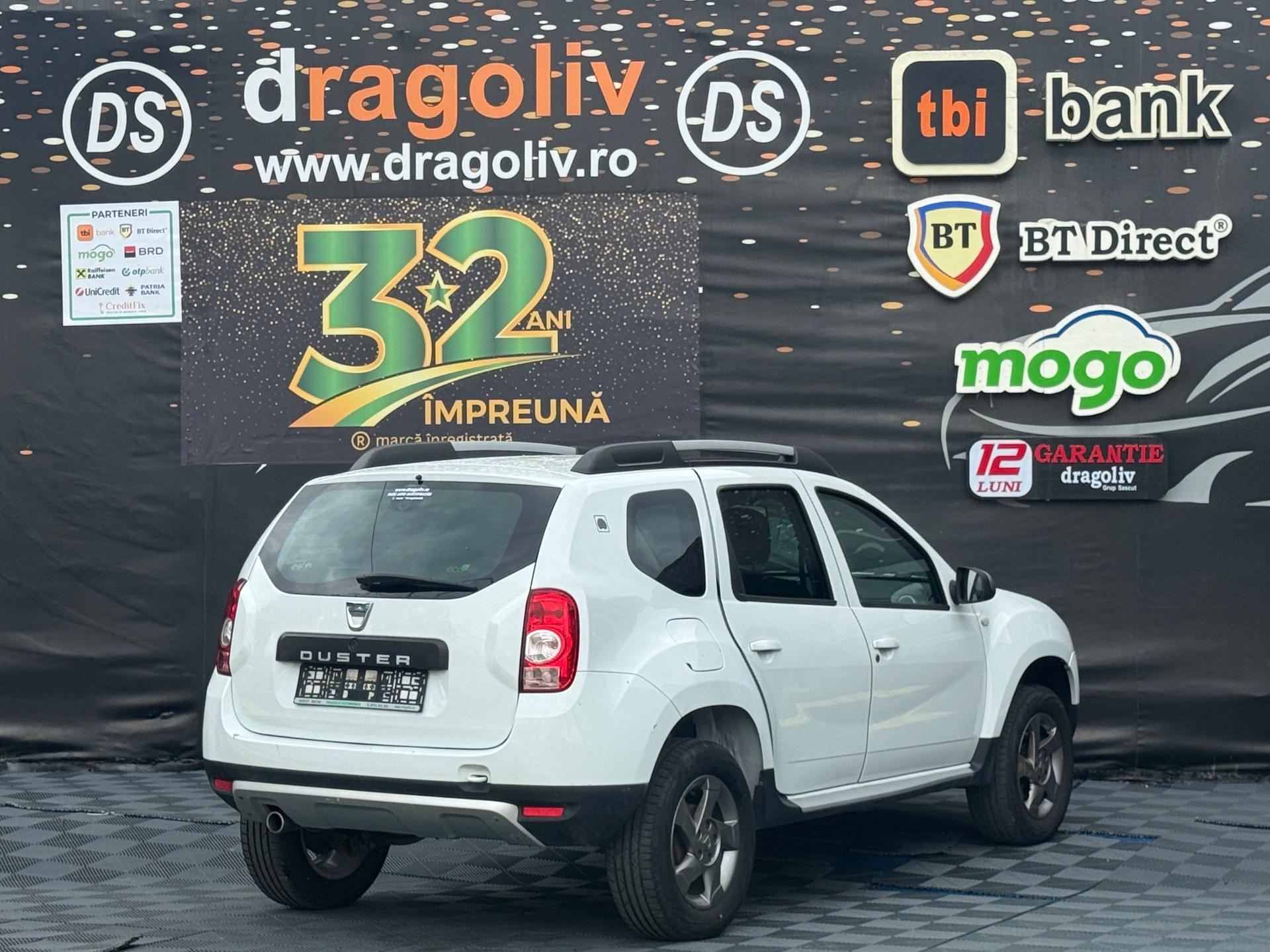 Dacia Duster 2012