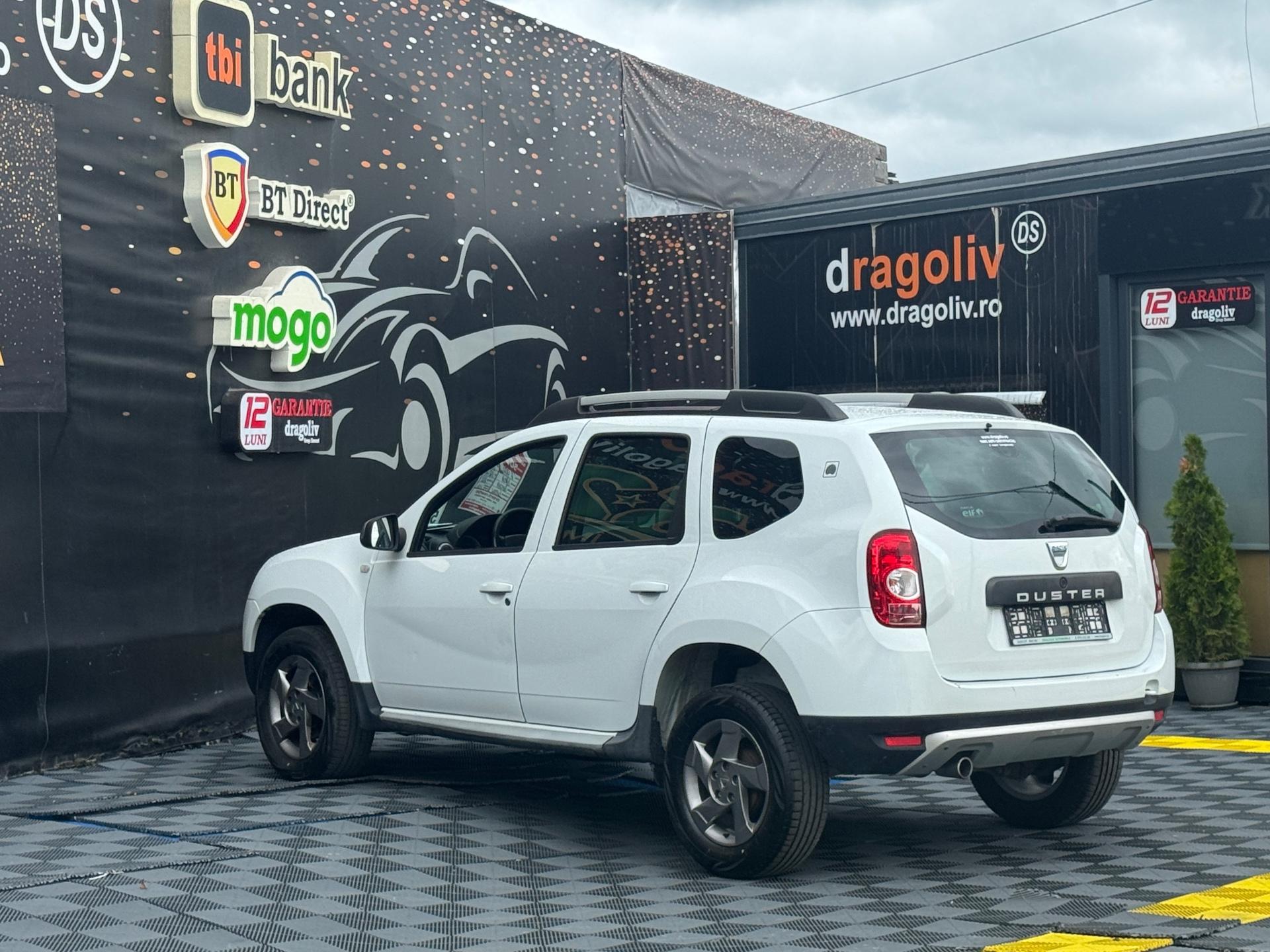 Dacia Duster 2012