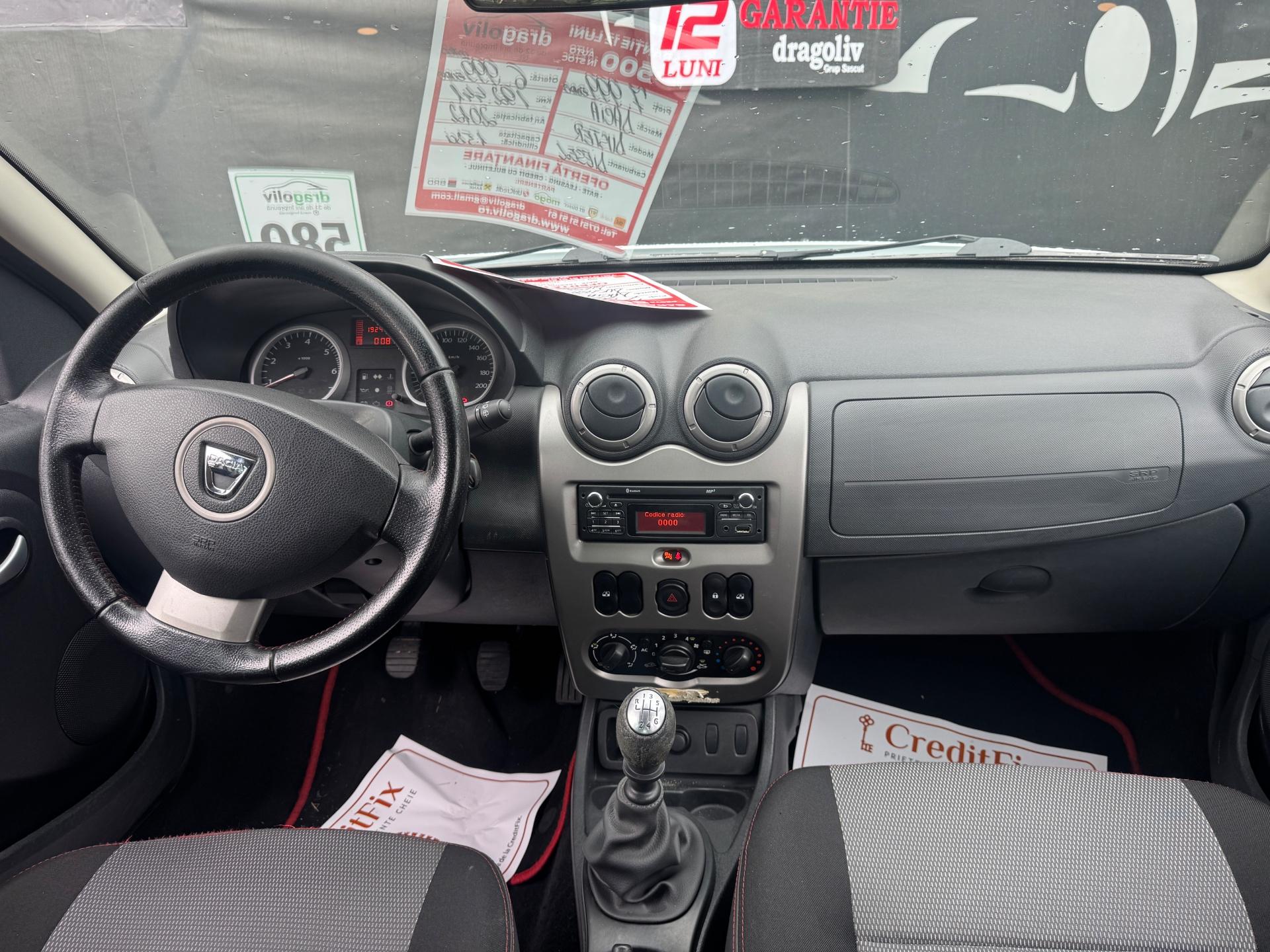 Dacia Duster 2012