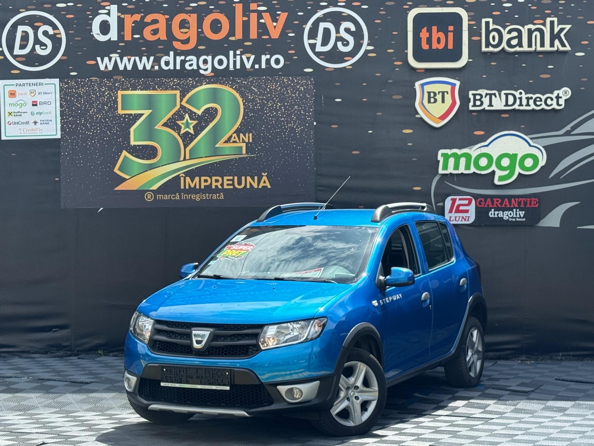 Dacia Sandero Stepway 2016