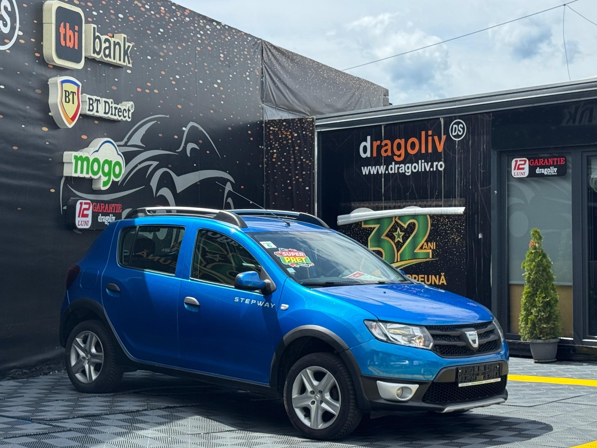 Dacia Sandero Stepway 2016