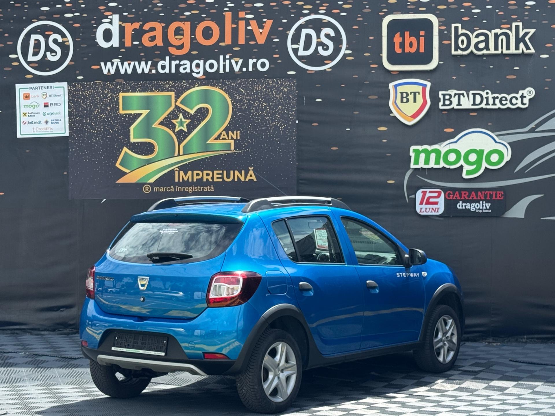 Dacia Sandero Stepway 2016