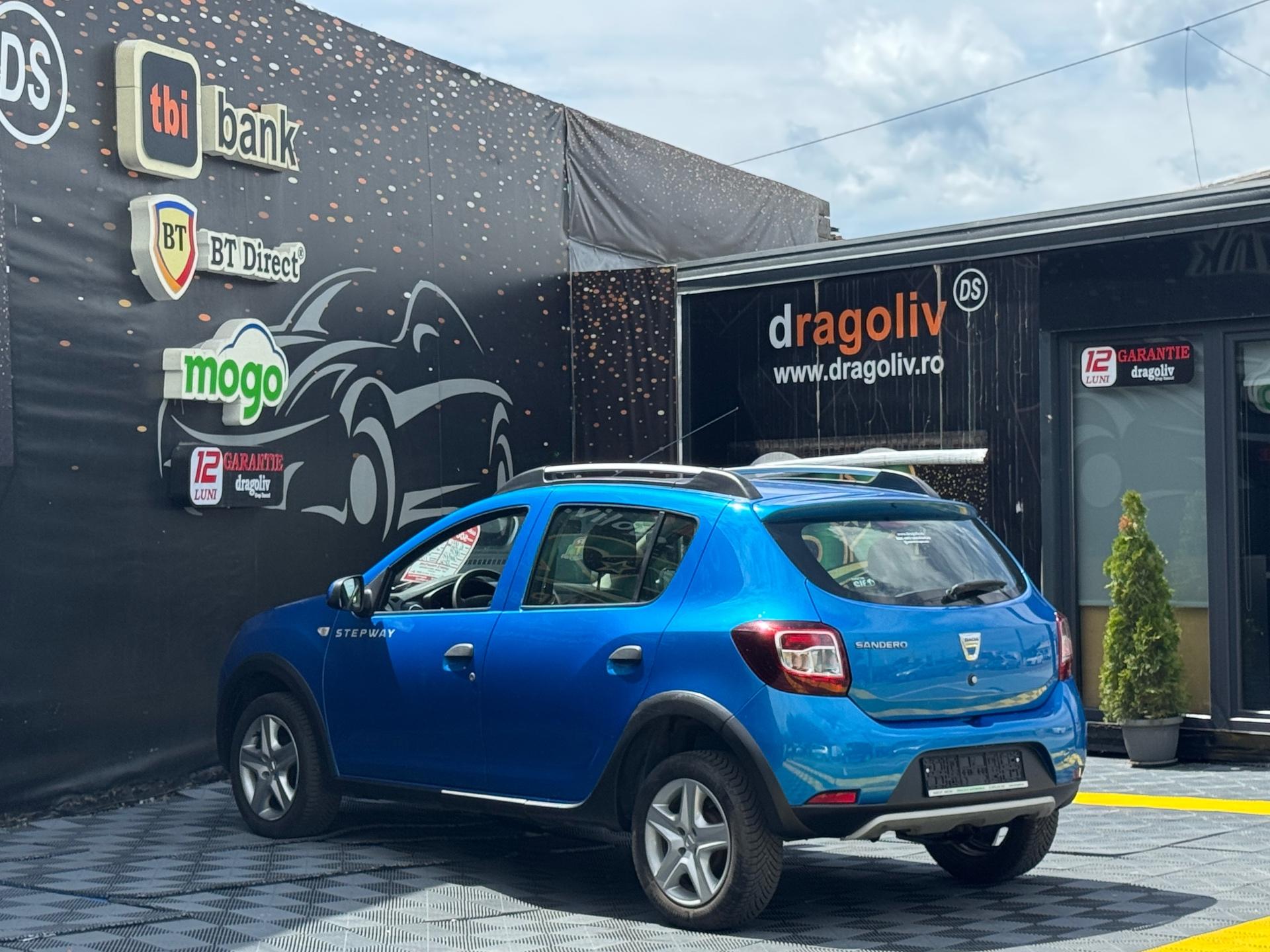 Dacia Sandero Stepway 2016