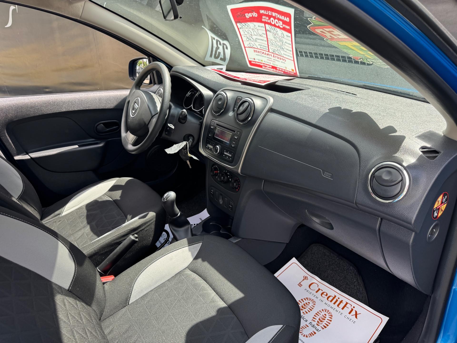 Dacia Sandero Stepway 2016