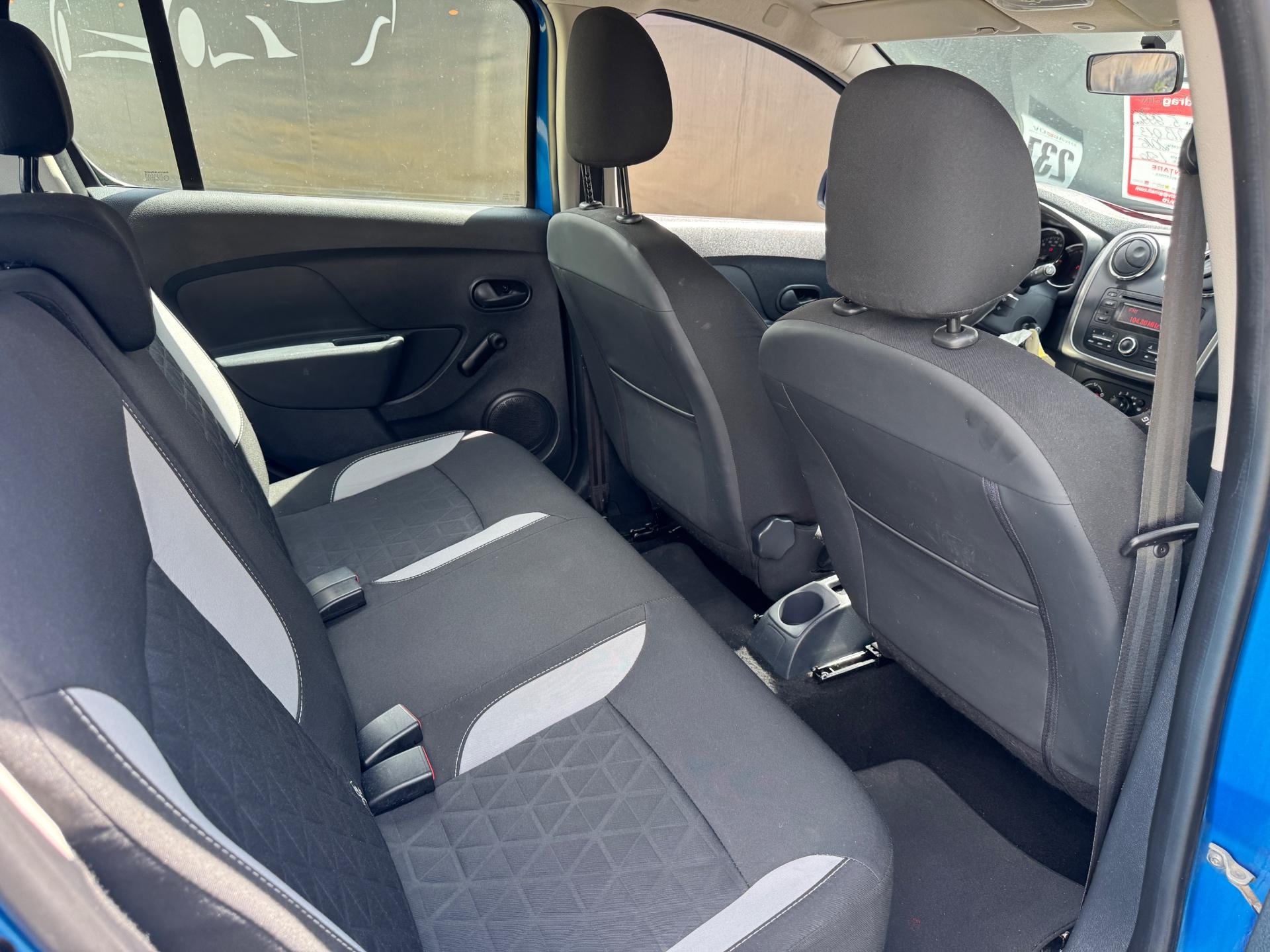 Dacia Sandero Stepway 2016