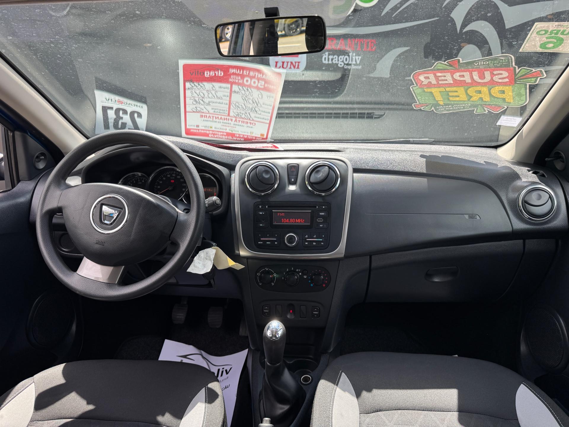 Dacia Sandero Stepway 2016
