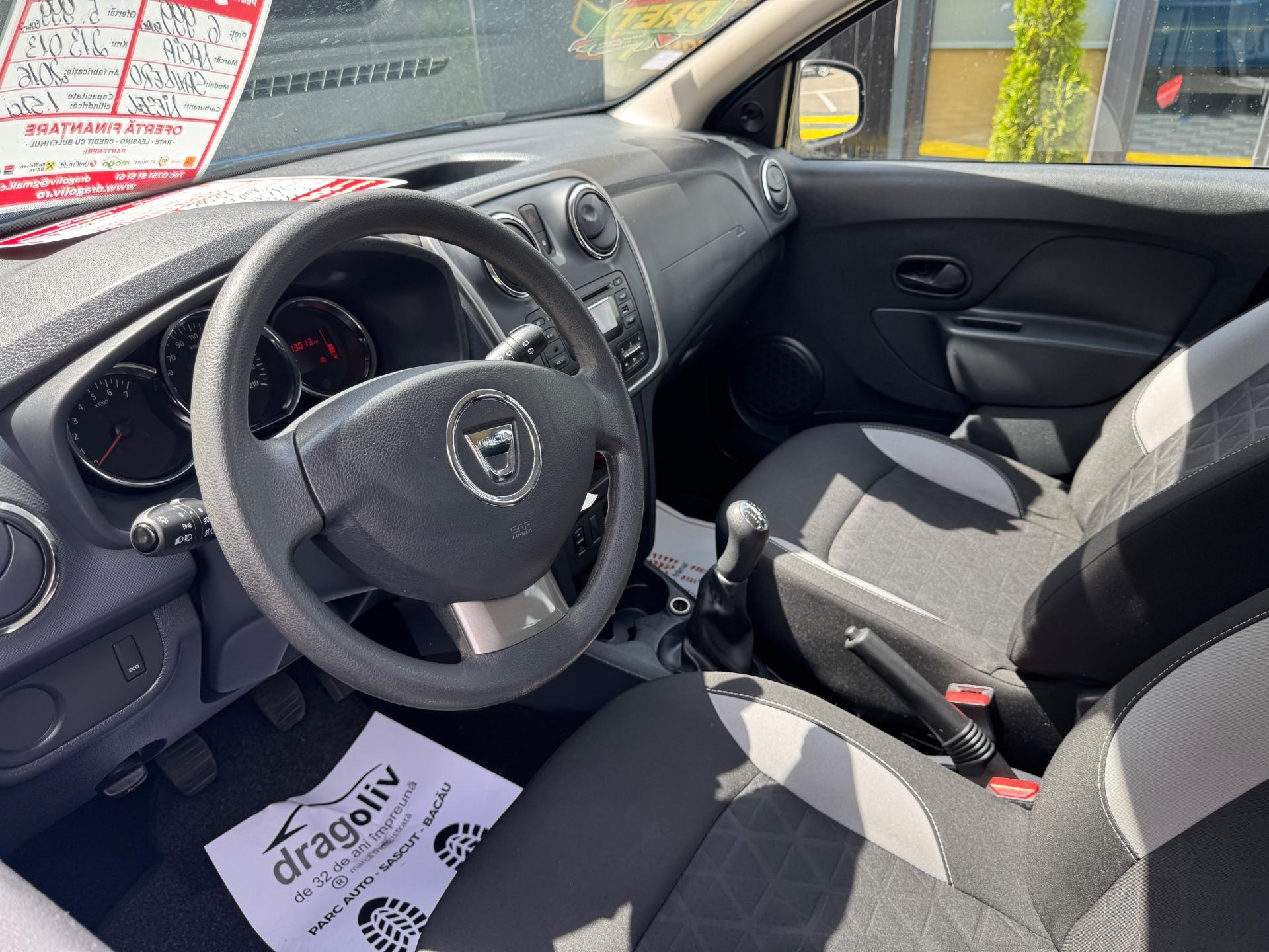 Dacia Sandero Stepway 2016