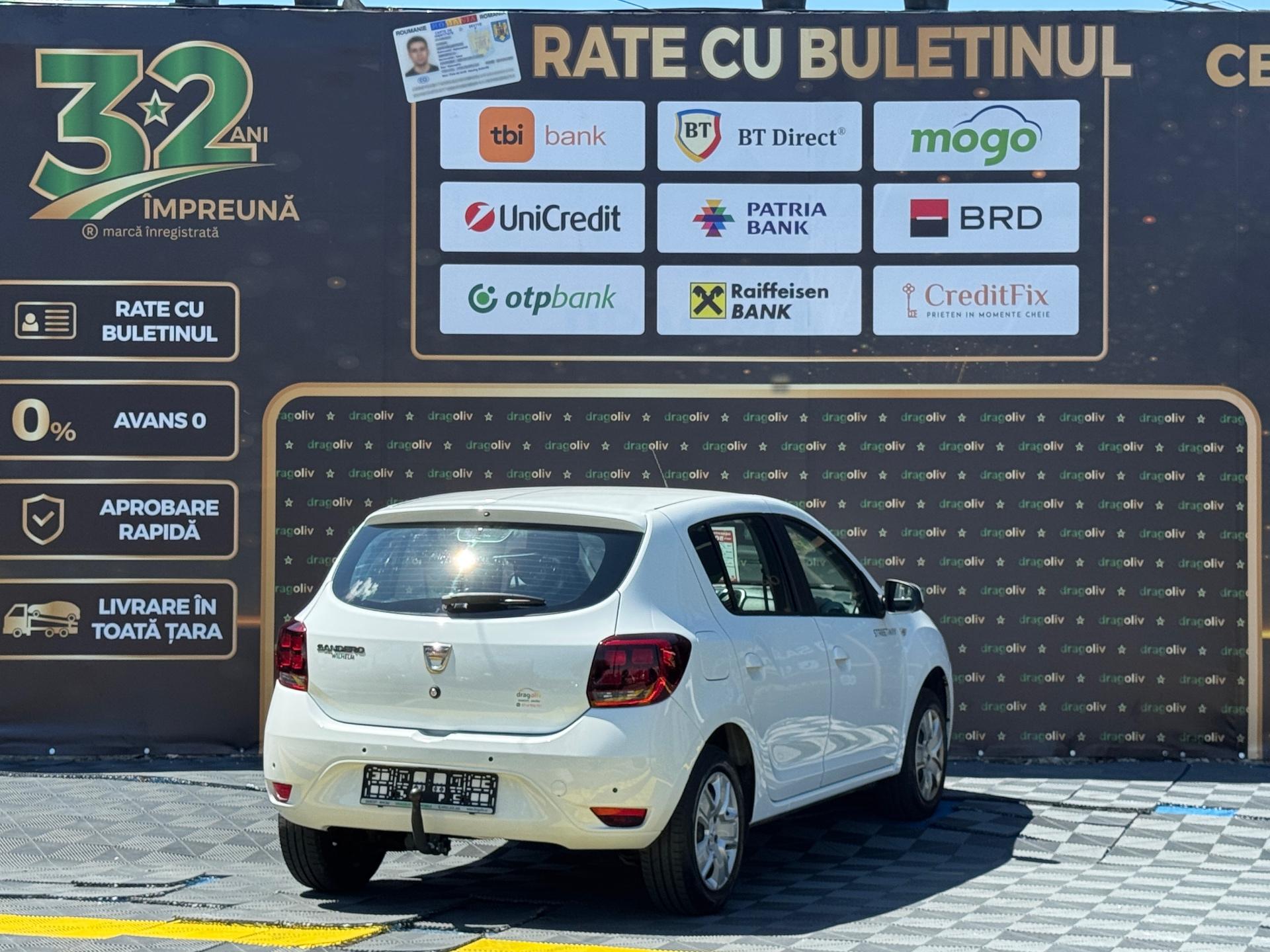 Dacia Sandero 2020