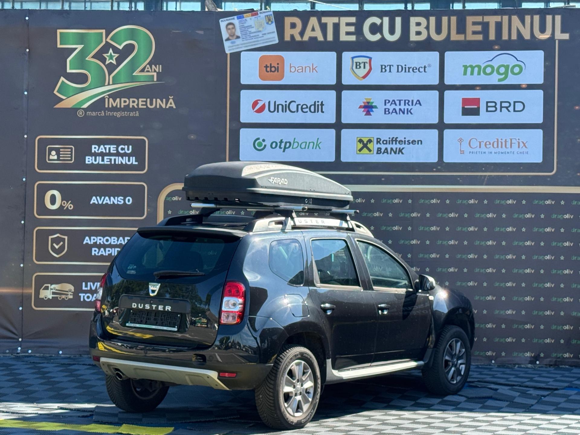 Dacia Duster 2015
