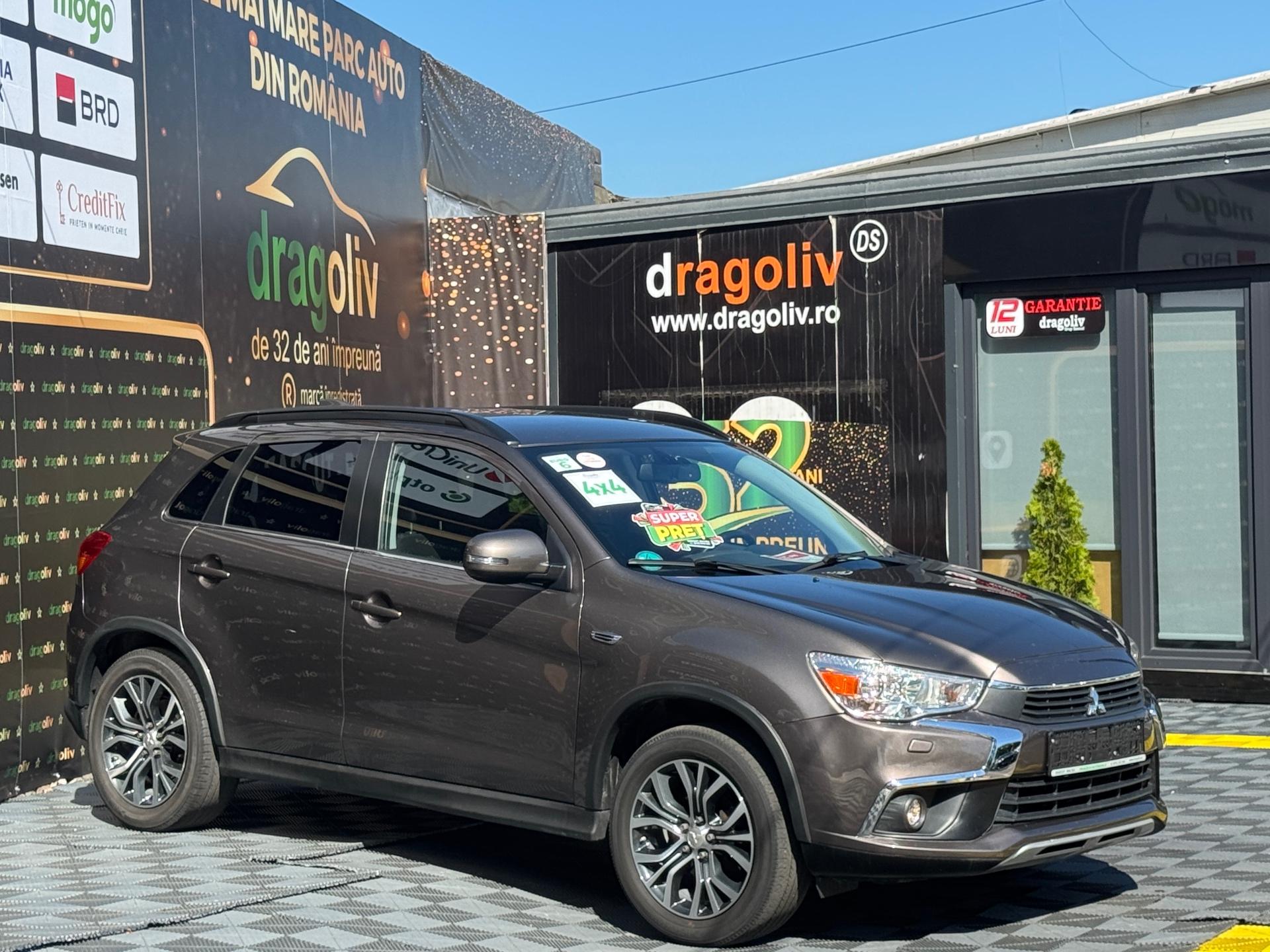 Mitsubishi ASX 2017