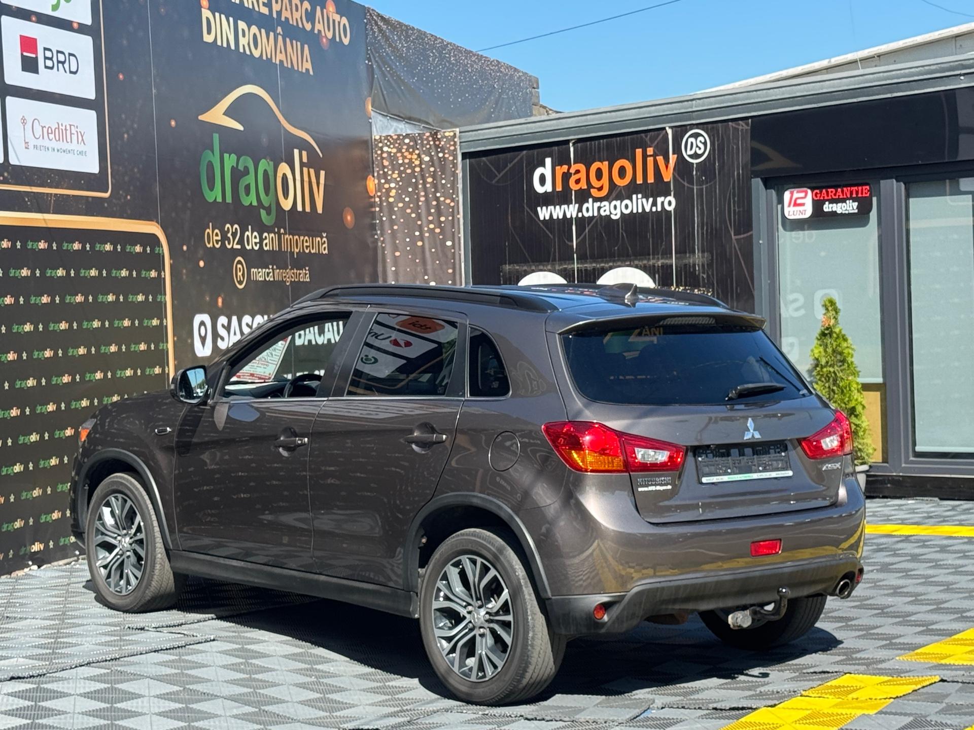Mitsubishi ASX 2017
