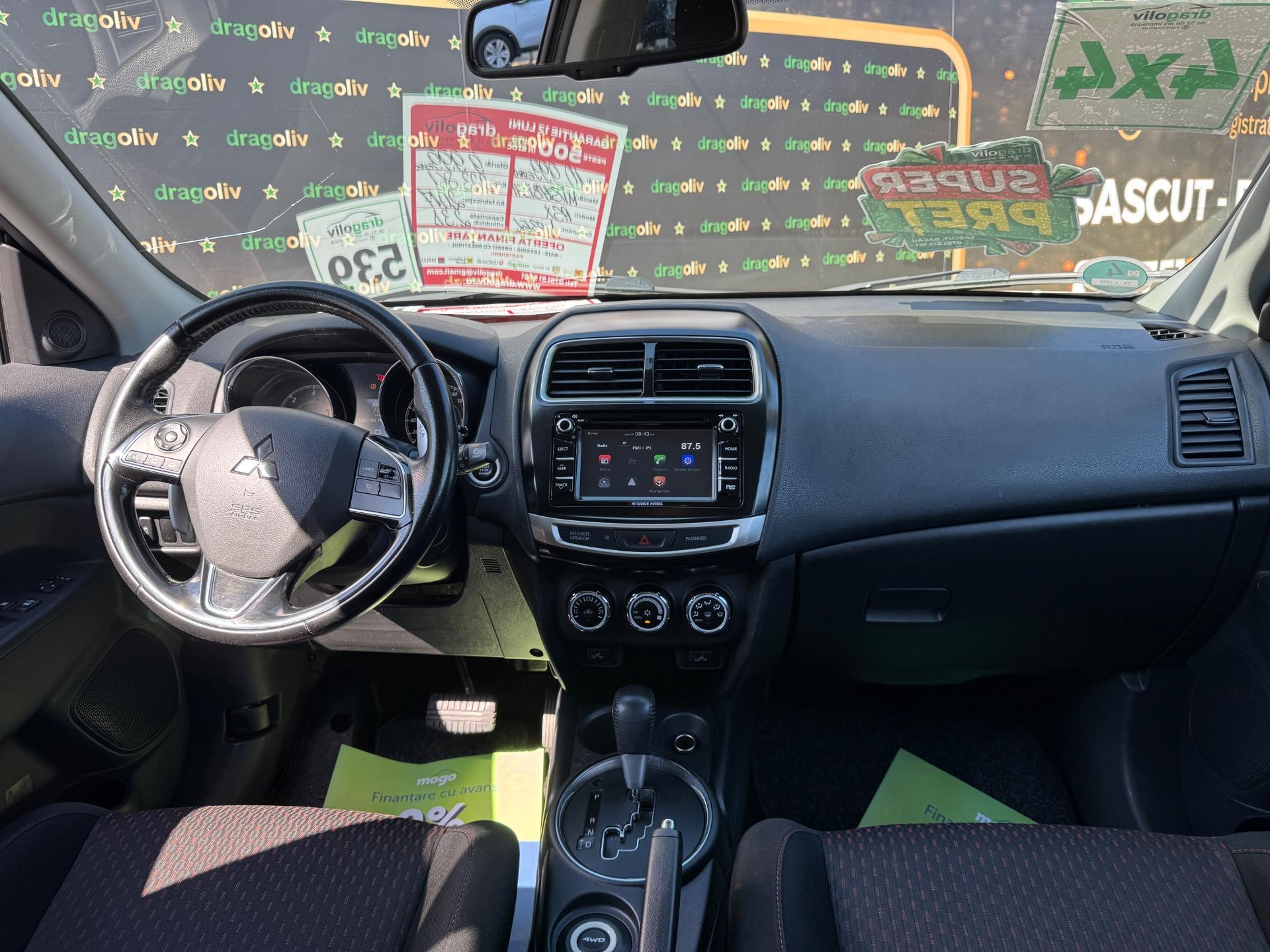 Mitsubishi ASX 2017
