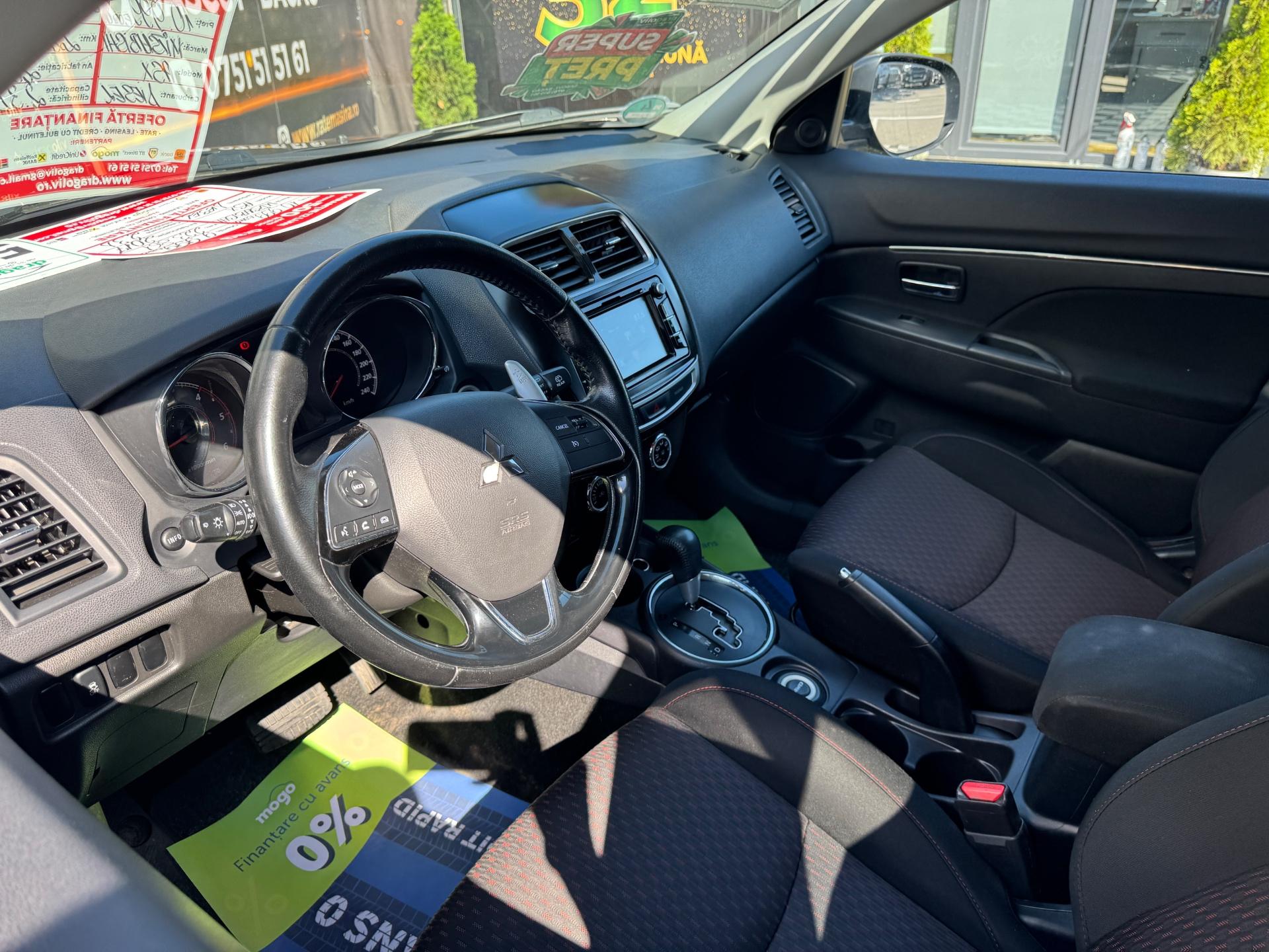 Mitsubishi ASX 2017