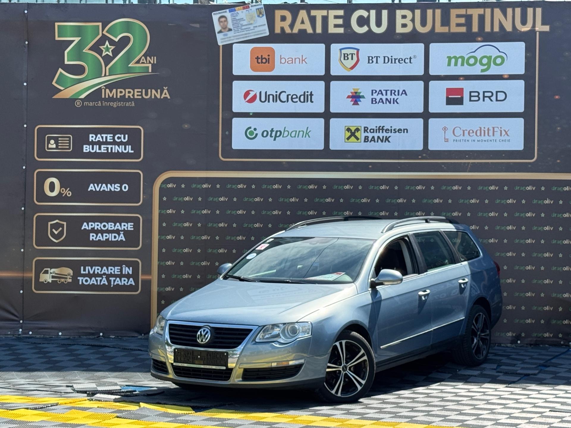 Volkswagen Passat 2010