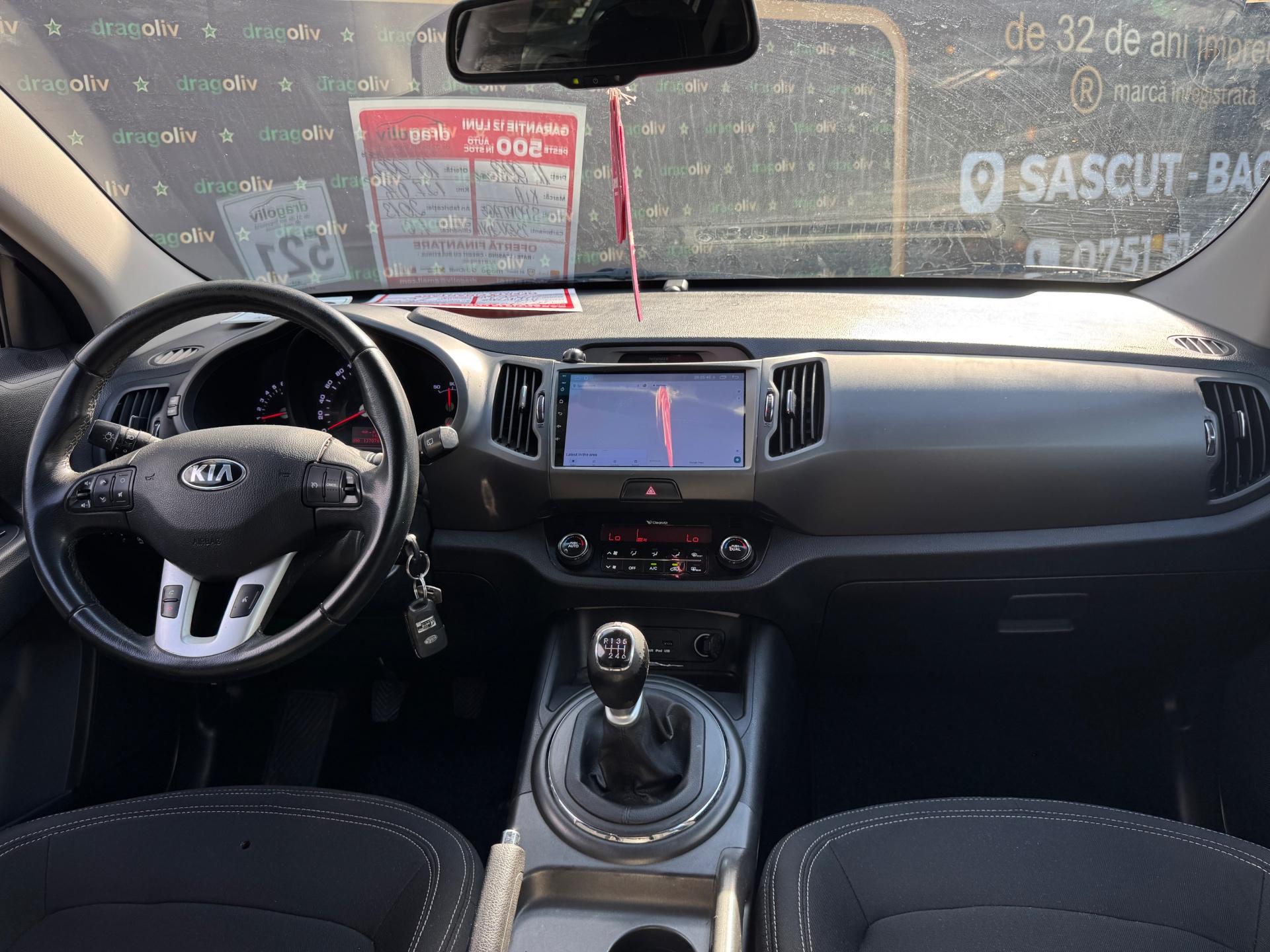 Kia Sportage 2013