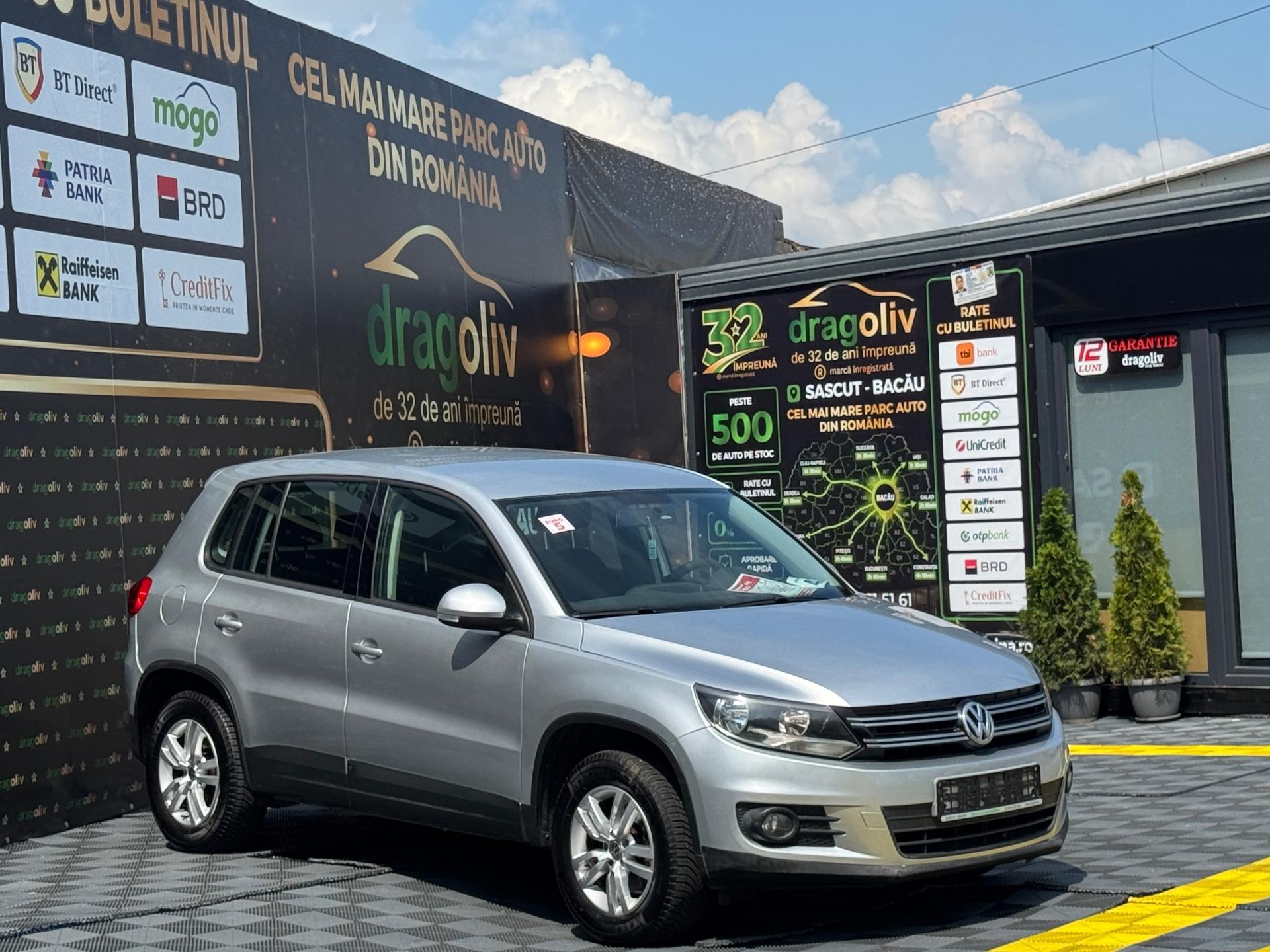 Volkswagen Tiguan 2012